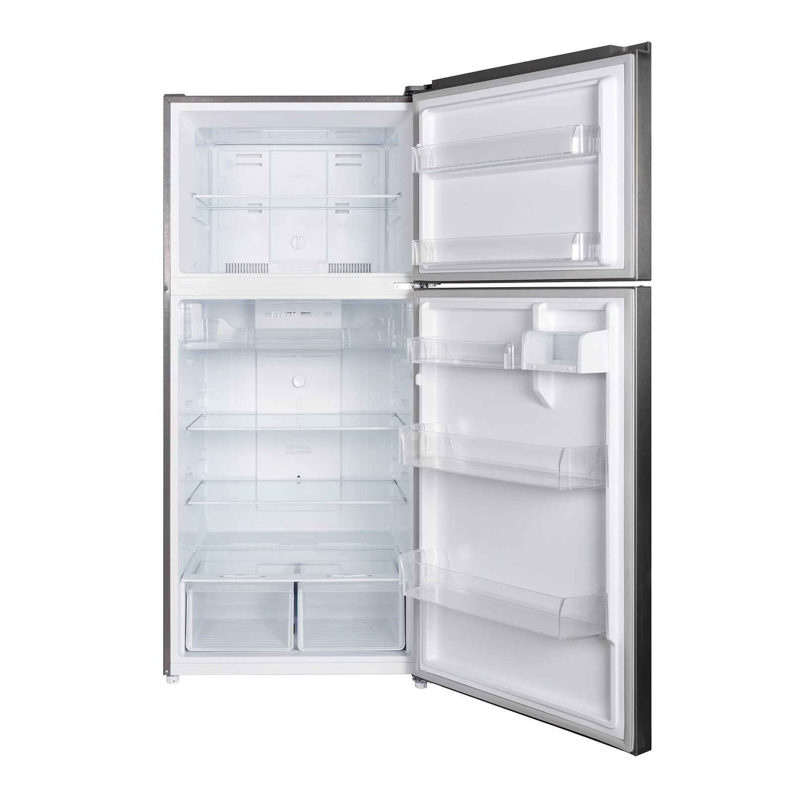 Haier HRF-730SSD No Frost Top Mount Refrigerator 26 CFT - Image 3