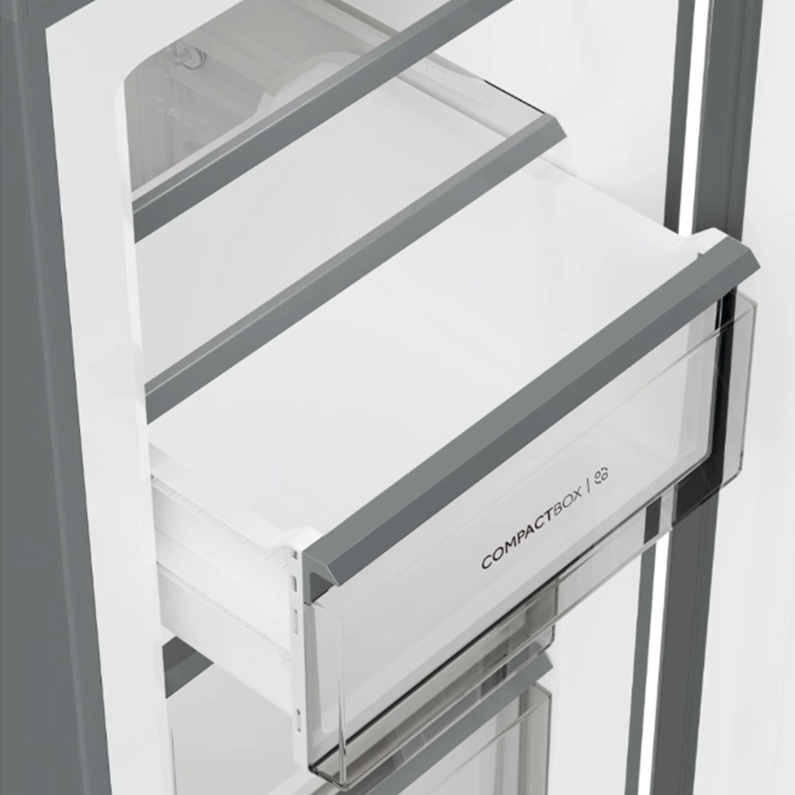 Haier H4F226SEH1 No Frost Air Cooling Convertible Refrigerator-Freezer - Image 6