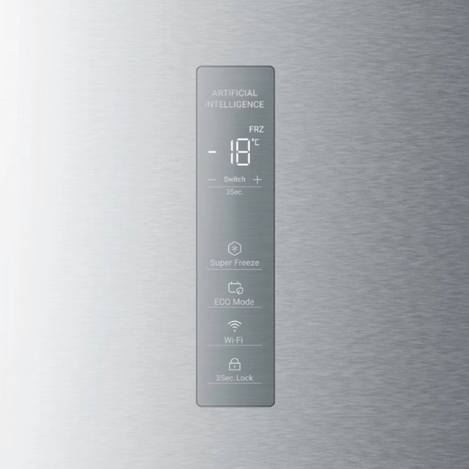 Haier H4F226SEH1 No Frost Air Cooling Convertible Refrigerator-Freezer - Image 8