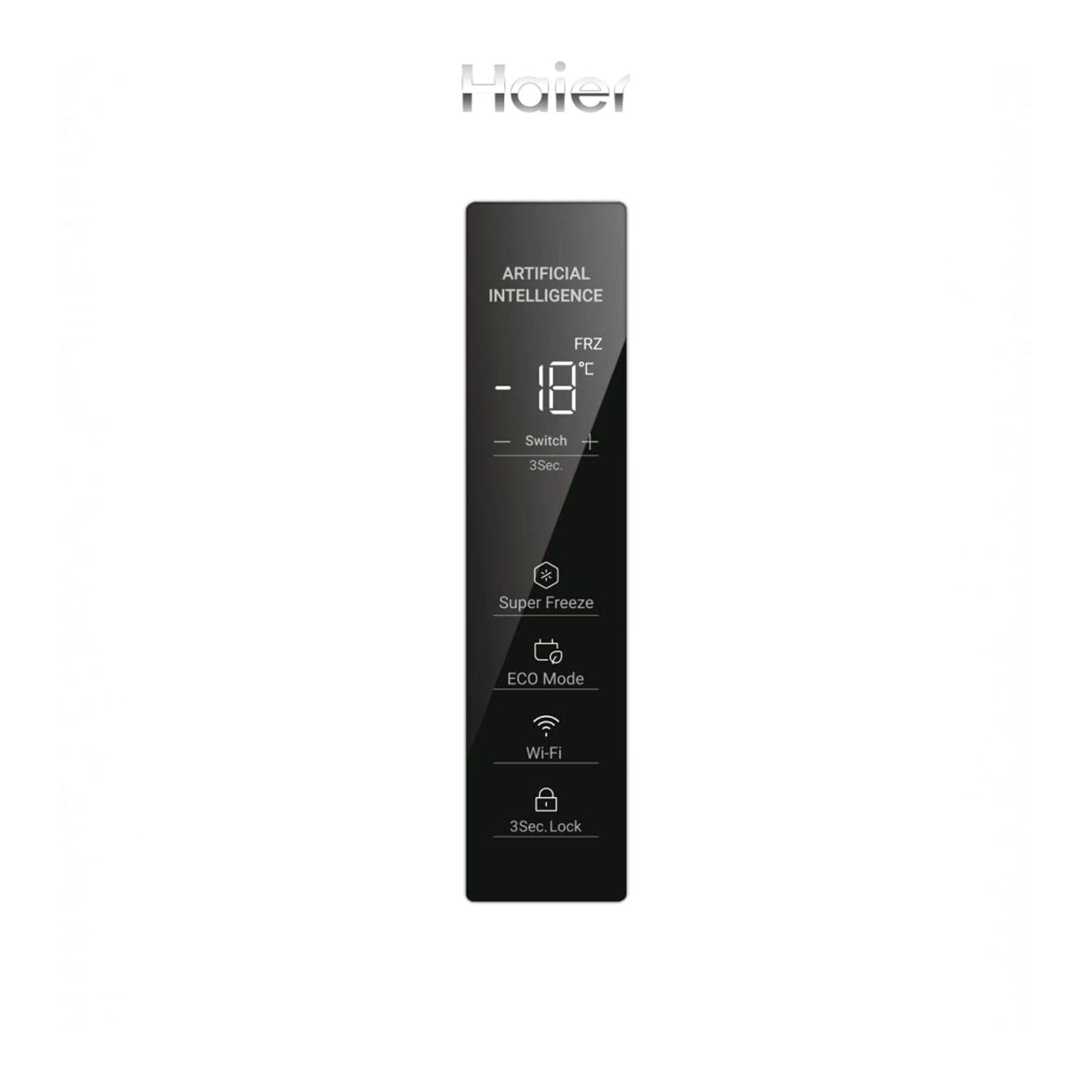 Haier H4F226WEH1 Refrigerator/Freezer No Frost Convertible - Image 5
