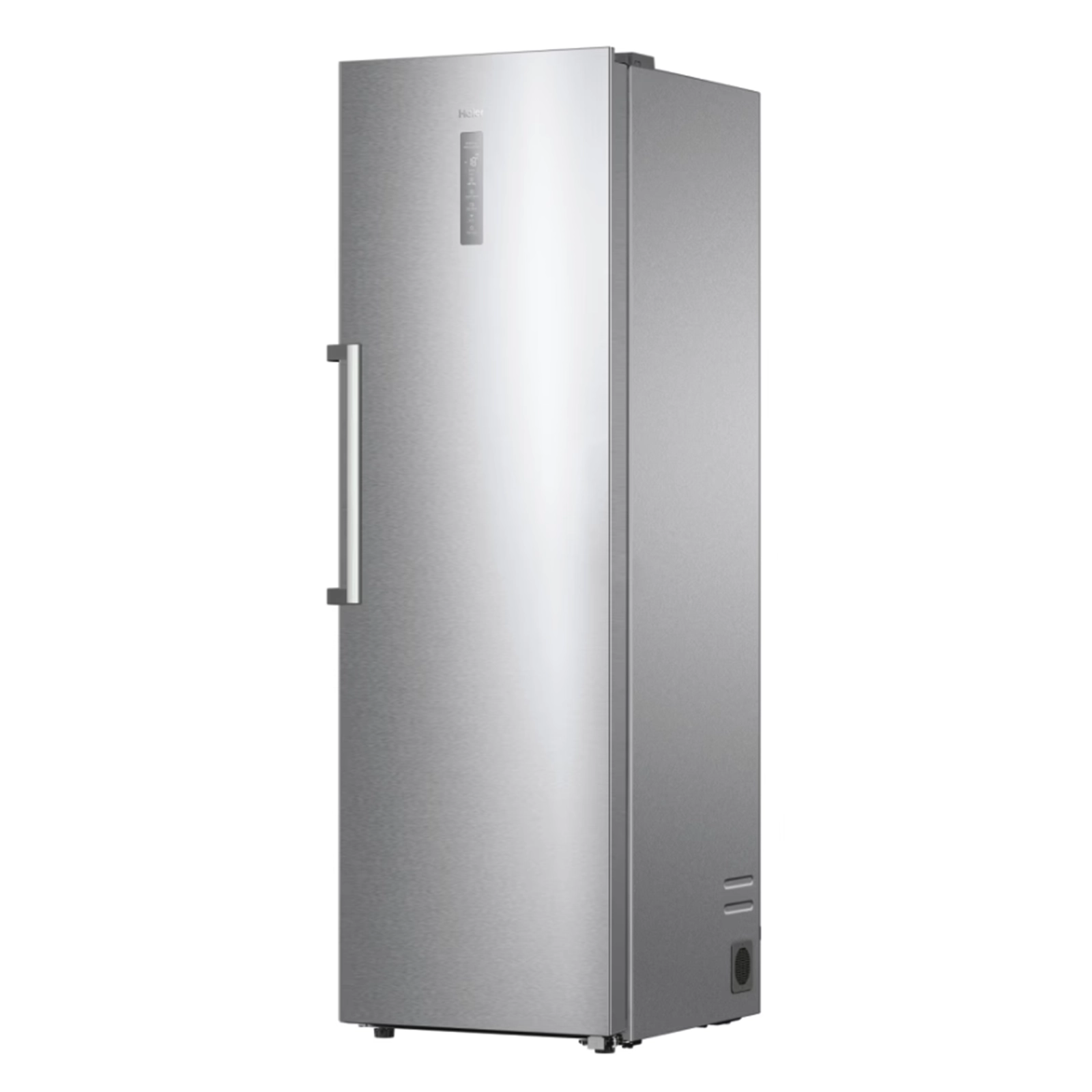 Haier H4F306SDH1 No Frost Air Cooling Convertible Refrigerator-Freezer – Silver, Twin Inverter, Ice Maker, 3 Glass Shelves, 3 Drawers & 2 Huge Drawers - Image 2