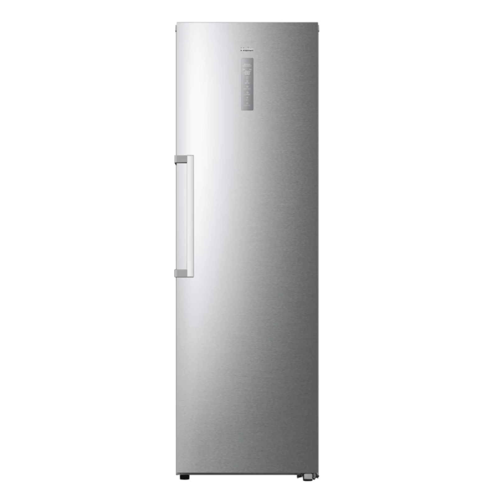 Haier H4F306SDH1 No Frost Air Cooling Convertible Refrigerator-Freezer – Silver, Twin Inverter, Ice Maker, 3 Glass Shelves, 3 Drawers & 2 Huge Drawers