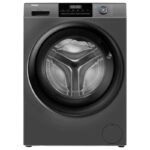 Haier washing machines in Lebanon 8 kg front loading washing machine silver 1400 RPM