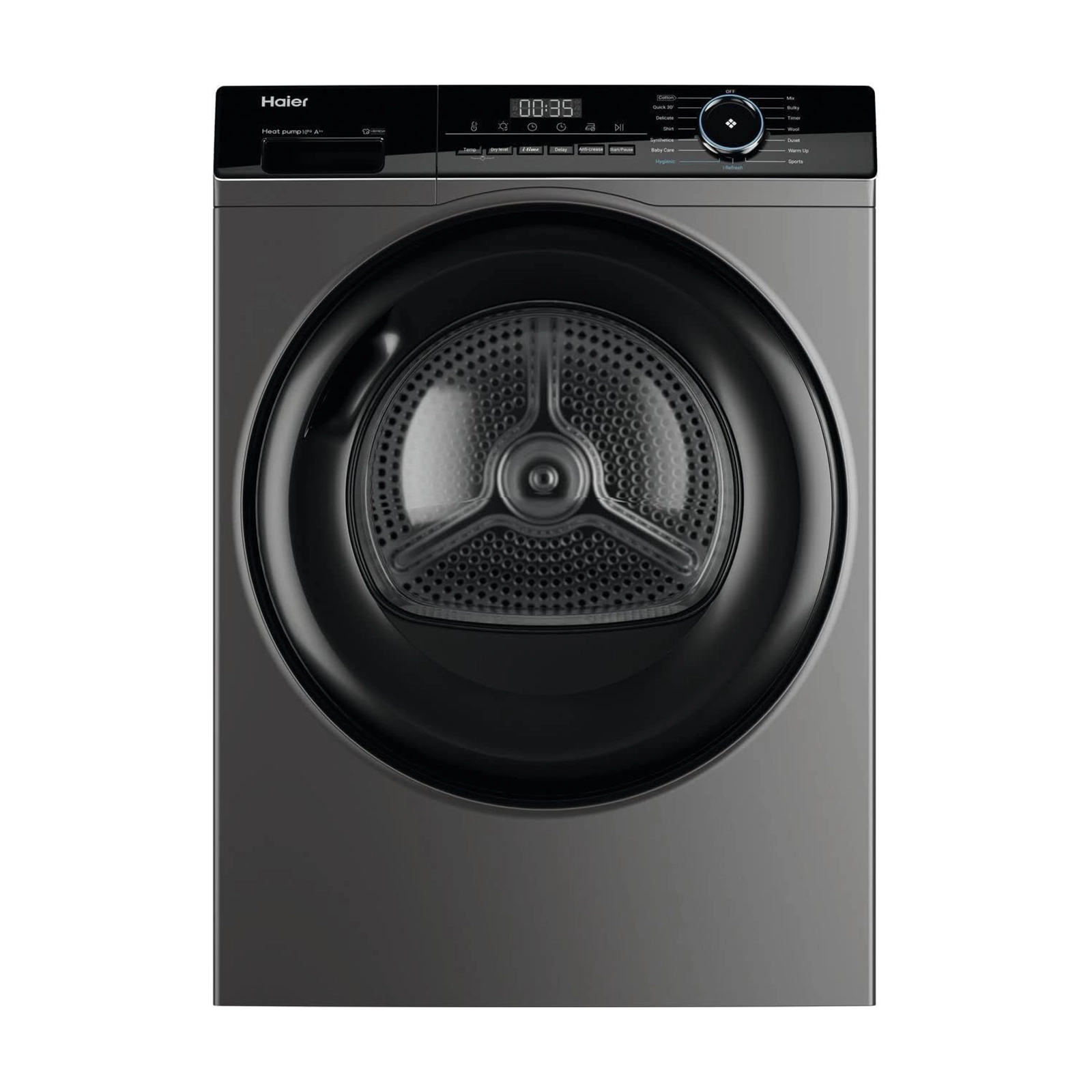 Haier HD100-A2939S Heat Pump Dryer , 10 KG