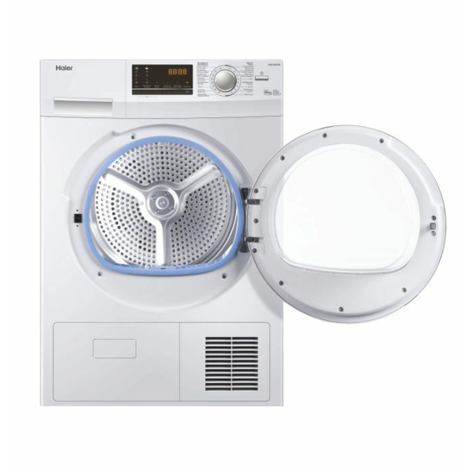 Haier HD80-B636 Condenser Dryer 8kg White - Image 2