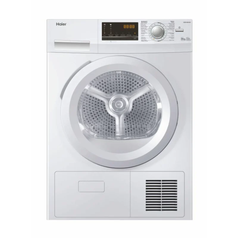 Haier HD80-B636 Condenser Dryer 8kg White