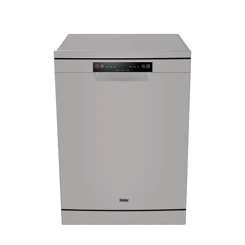 Haier HDWE1338CS1IQ Freestanding dishwasher 13 place settings Silver color