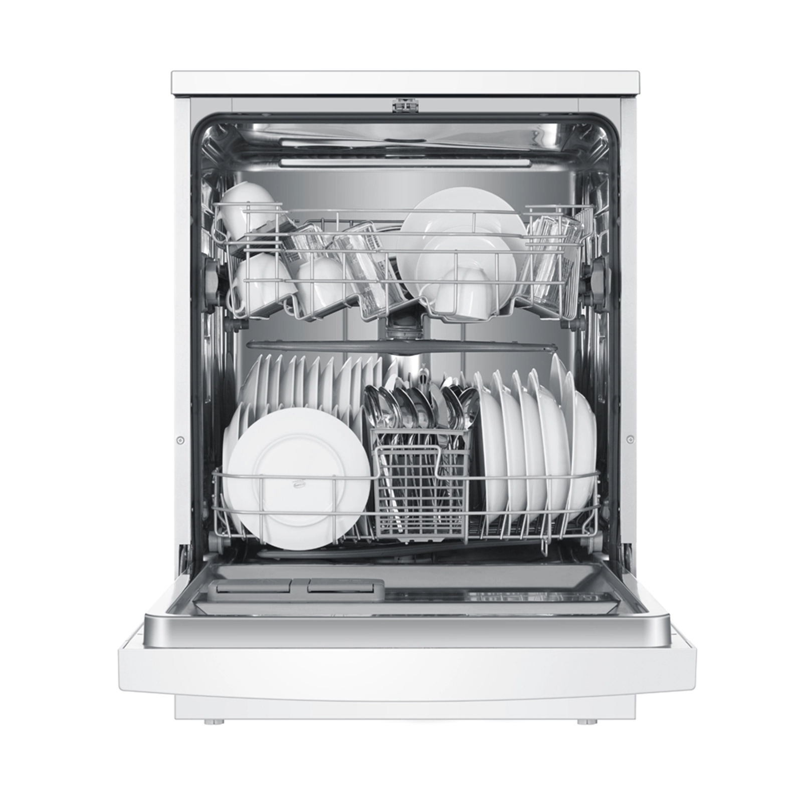 Haier HDWE1348WE1LB Freestanding dishwasher 13 place settings - Image 10