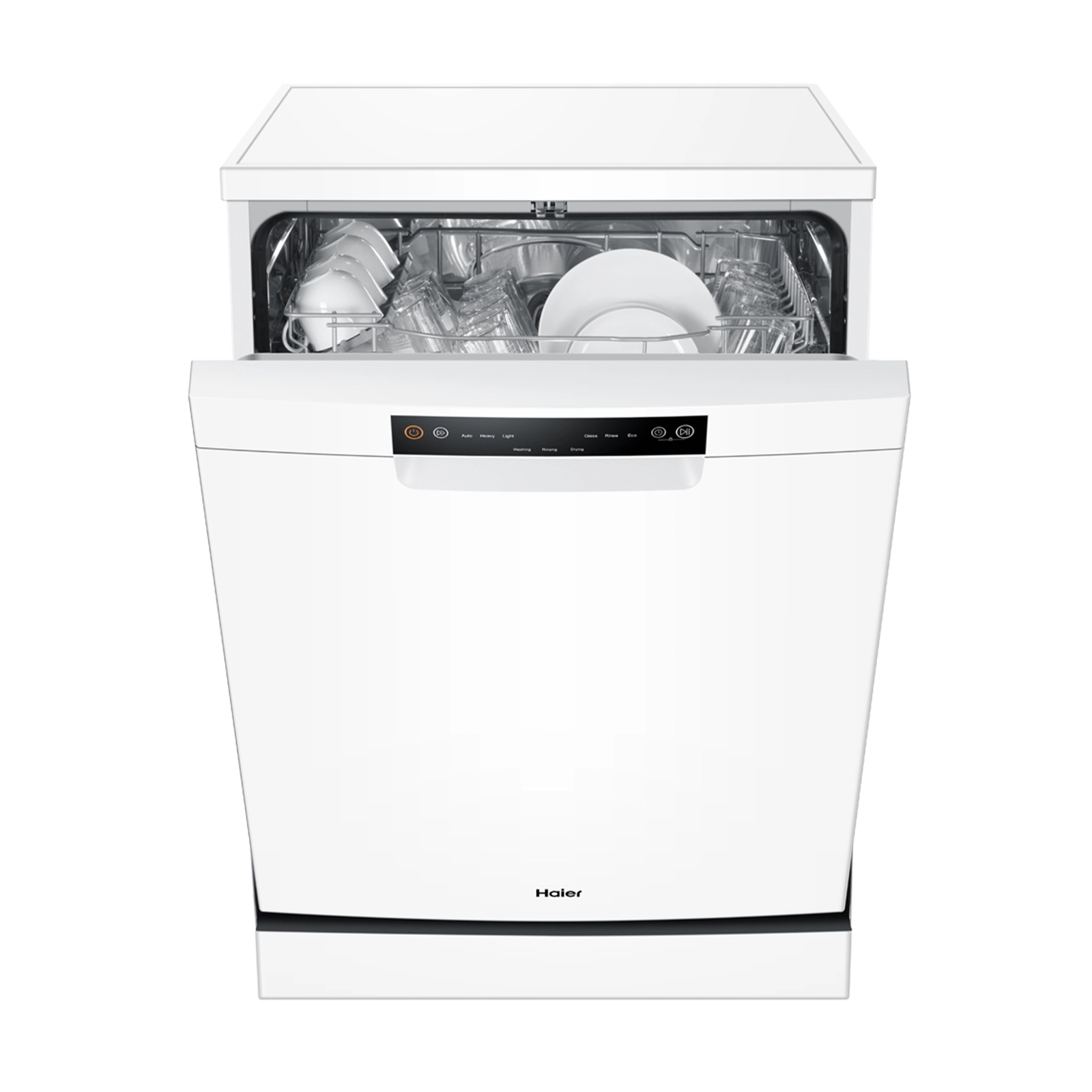 Haier HDWE1348WE1LB Freestanding dishwasher 13 place settings - Image 3