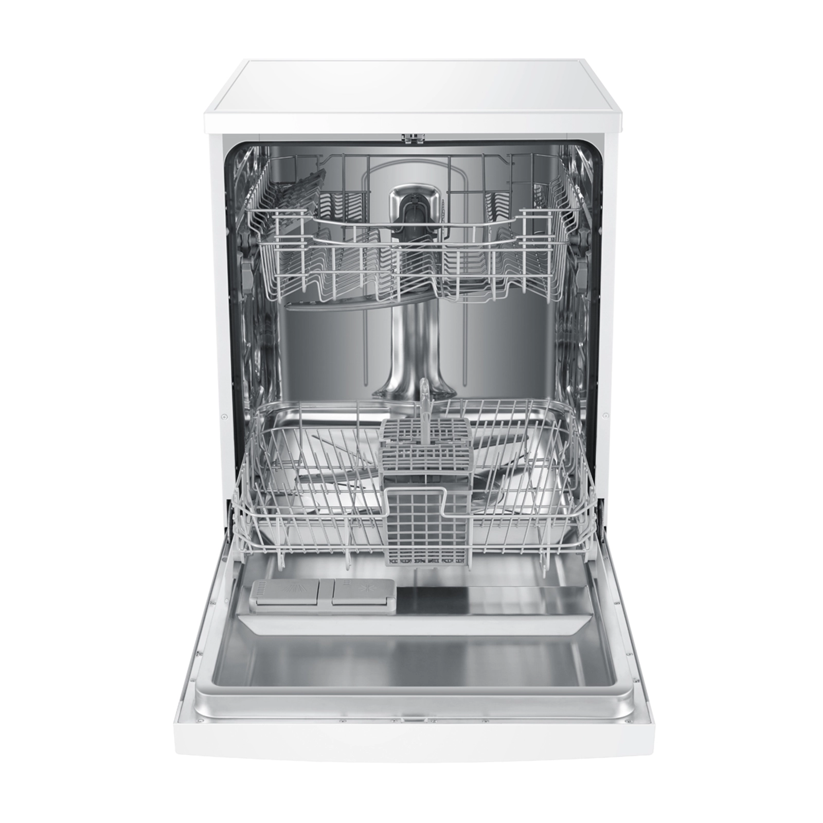 Haier HDWE1348WE1LB Freestanding dishwasher 13 place settings - Image 4