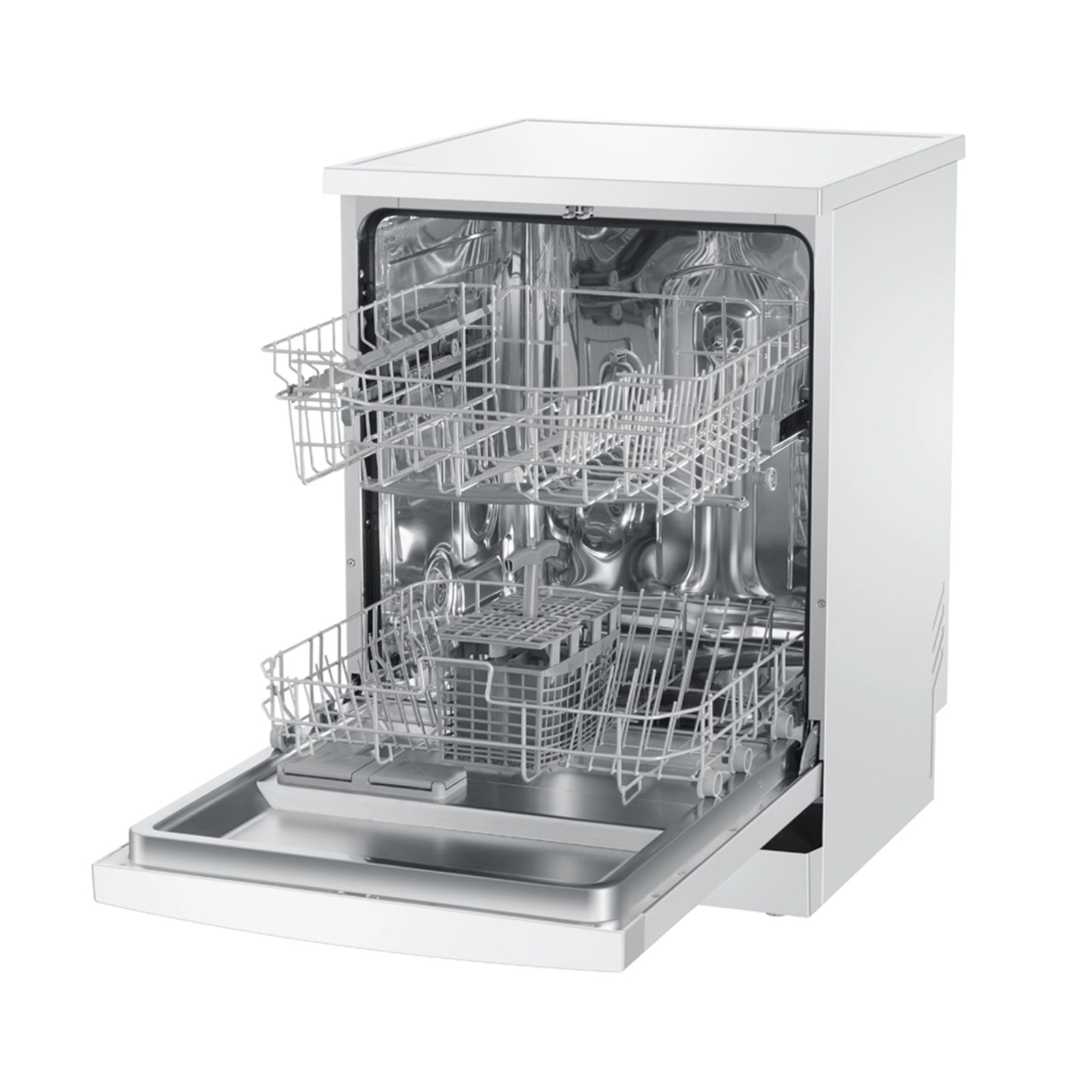 Haier HDWE1348WE1LB Freestanding dishwasher 13 place settings - Image 5