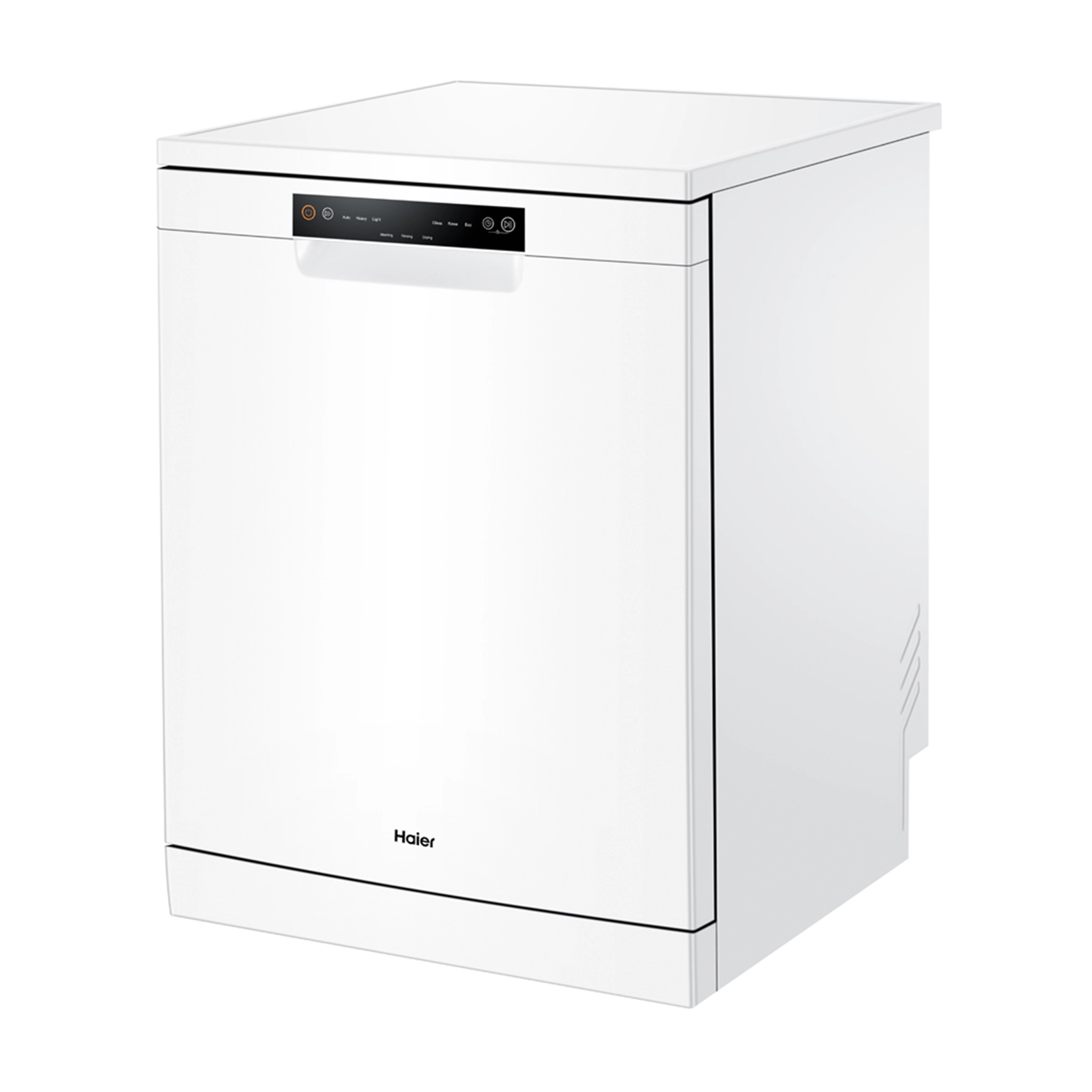 Haier HDWE1348WE1LB Freestanding dishwasher 13 place settings - Image 7