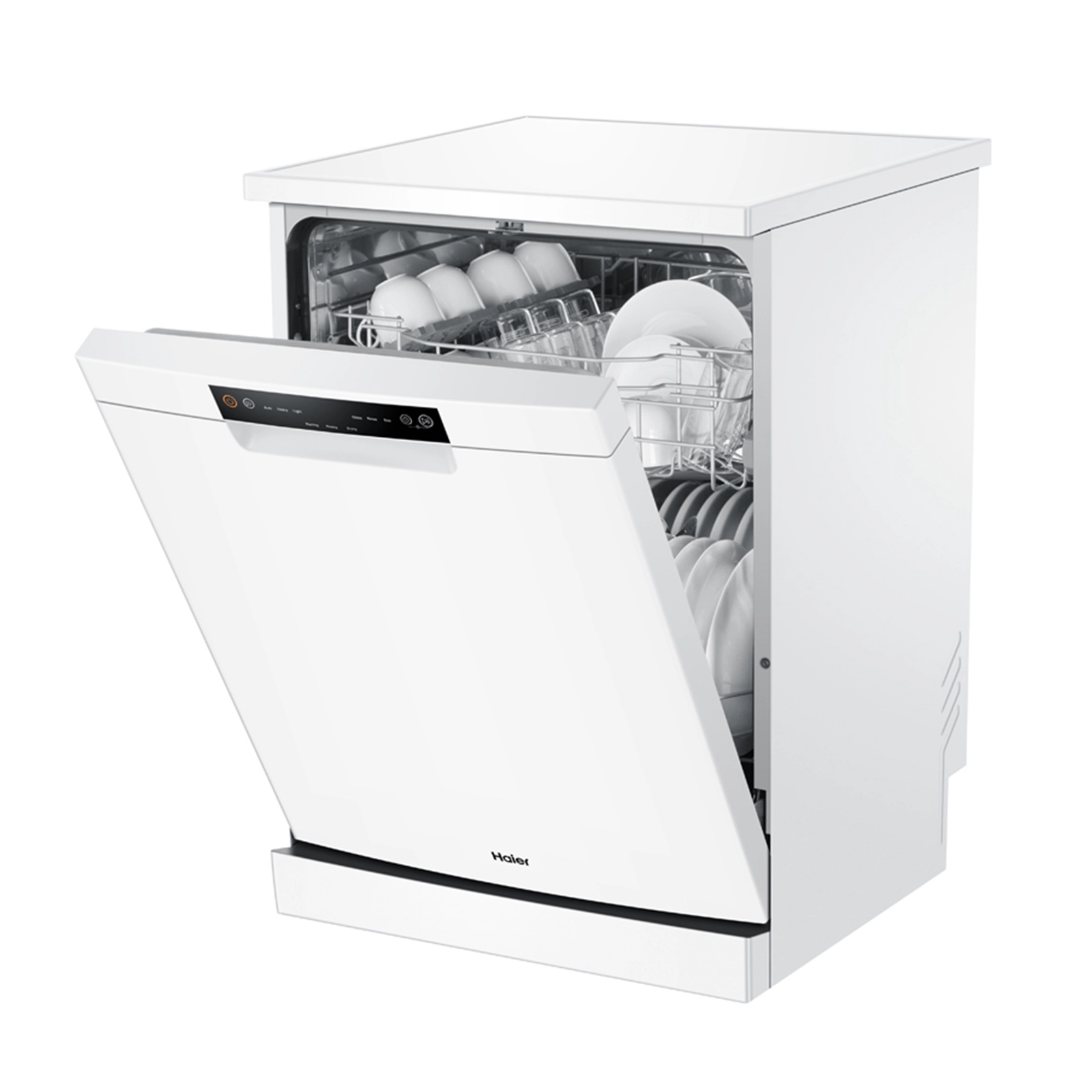 Haier HDWE1348WE1LB Freestanding dishwasher 13 place settings - Image 8