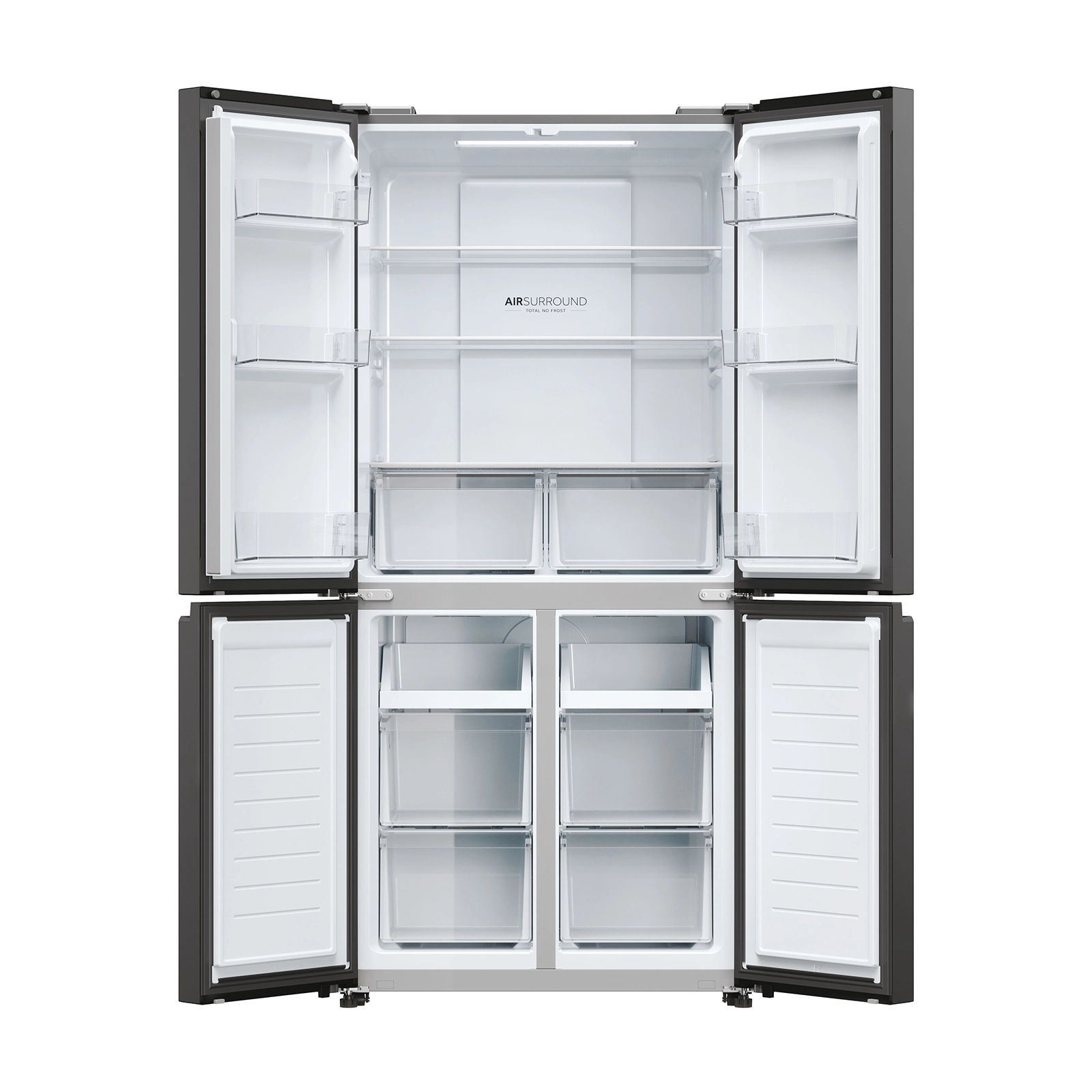 Haier HRF-525SS 4 doors refrigerator, Total Net Capacity 433L - Image 4