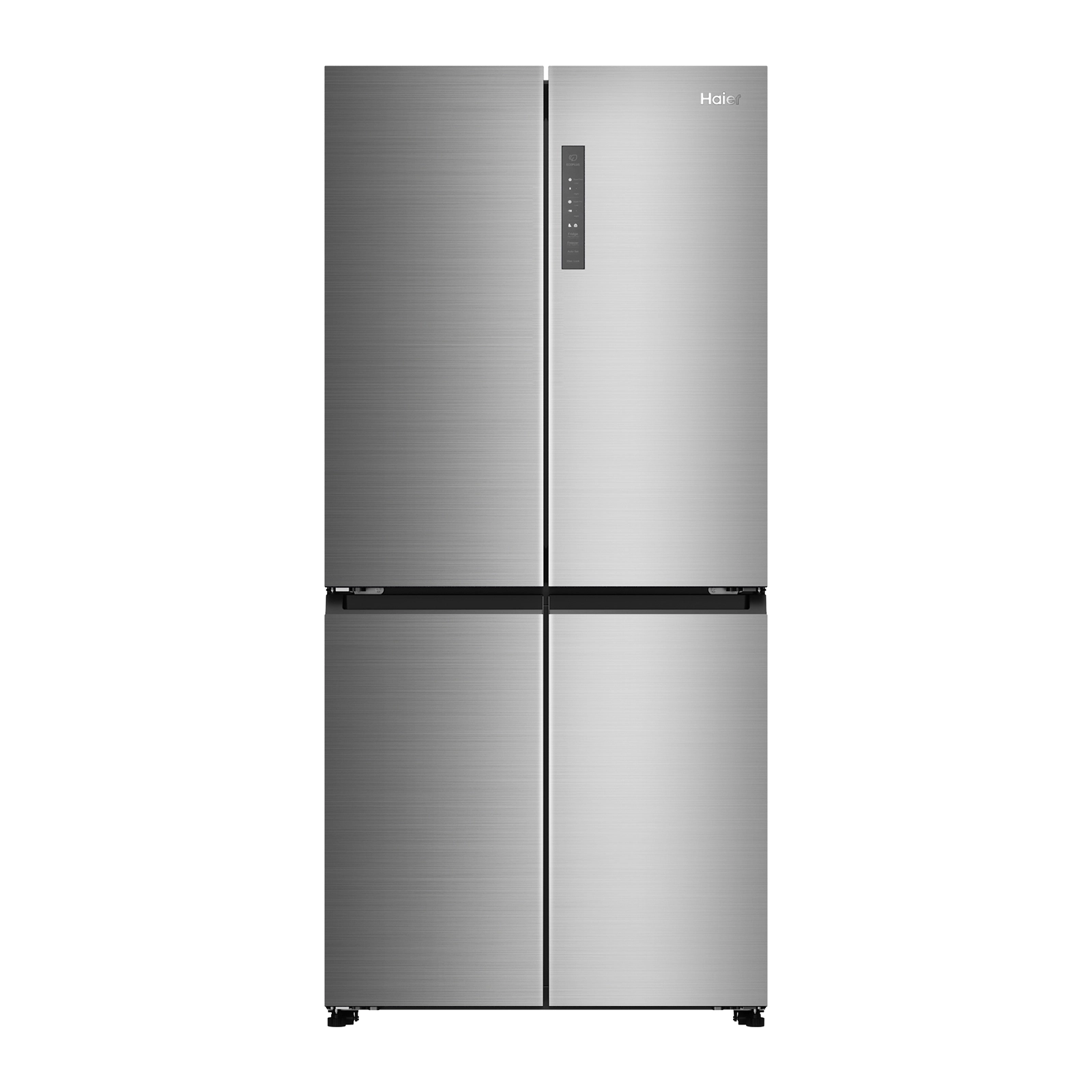 Haier HRF-525SS 4 doors refrigerator, Total Net Capacity 433L