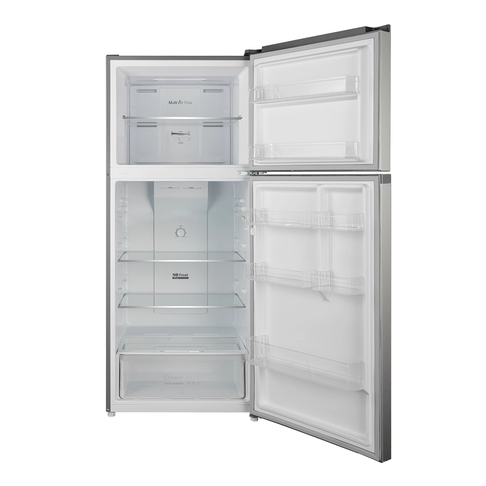 Haier HRF-570SS No Frost Top Mount Refrigerator 20 CFT - Image 2