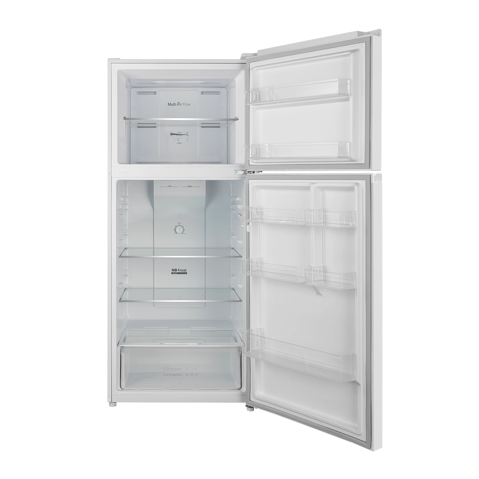 Haier HRF-570WH No Frost Top Mount Refrigerator 20 CFT - Image 2