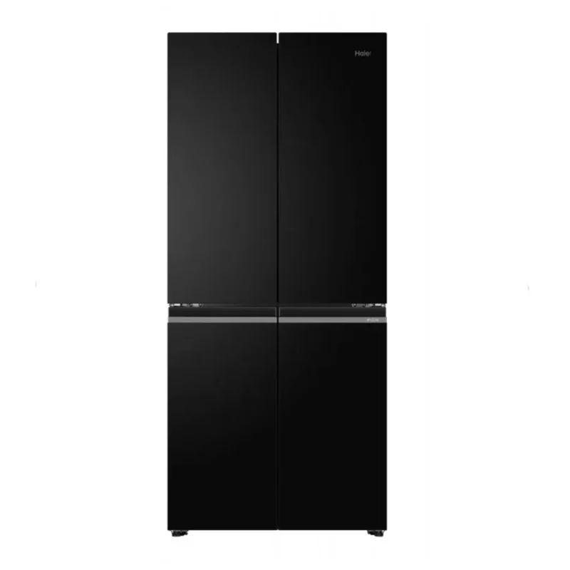 Haier HRF-580TDBG Refrigerator No Frost, 4 Doors, Twin Inverter , Black Glass
