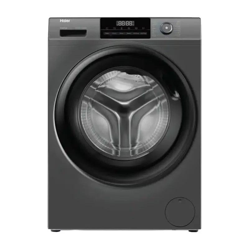 Haier HW80-BP14929AS6 Front Load Washing Machine – Inverter , 8kg, 1400 RPM