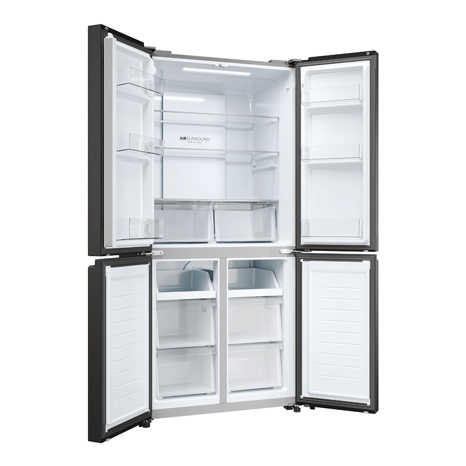 Haier HRF-525SS 4 doors refrigerator, Total Net Capacity 433L - Image 7