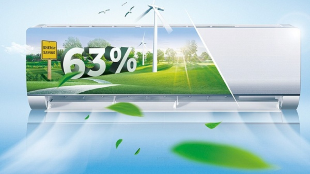 Haier air conditioner in Lebanon with inverter technology and energy-efficient cooling