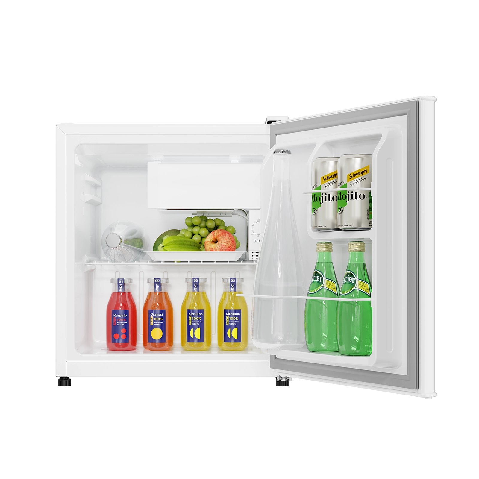Haier HR-68 42L Single Door Refrigerator – White - Image 7