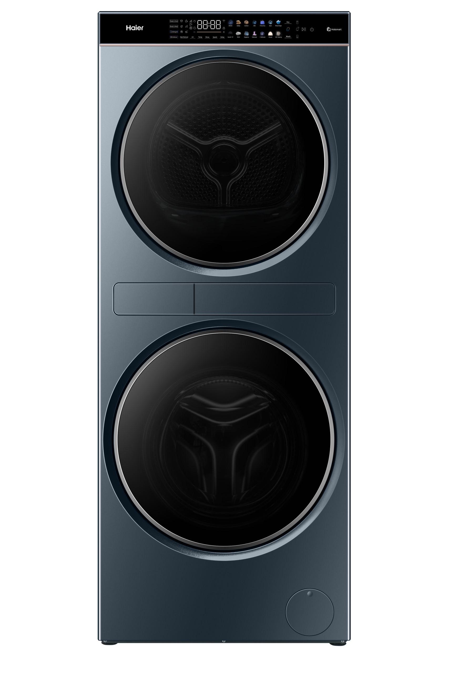 Haier HWD130-BD14LCU1 Washer and Dryer 13 KG 14000 RPM Direct Motion Inverter