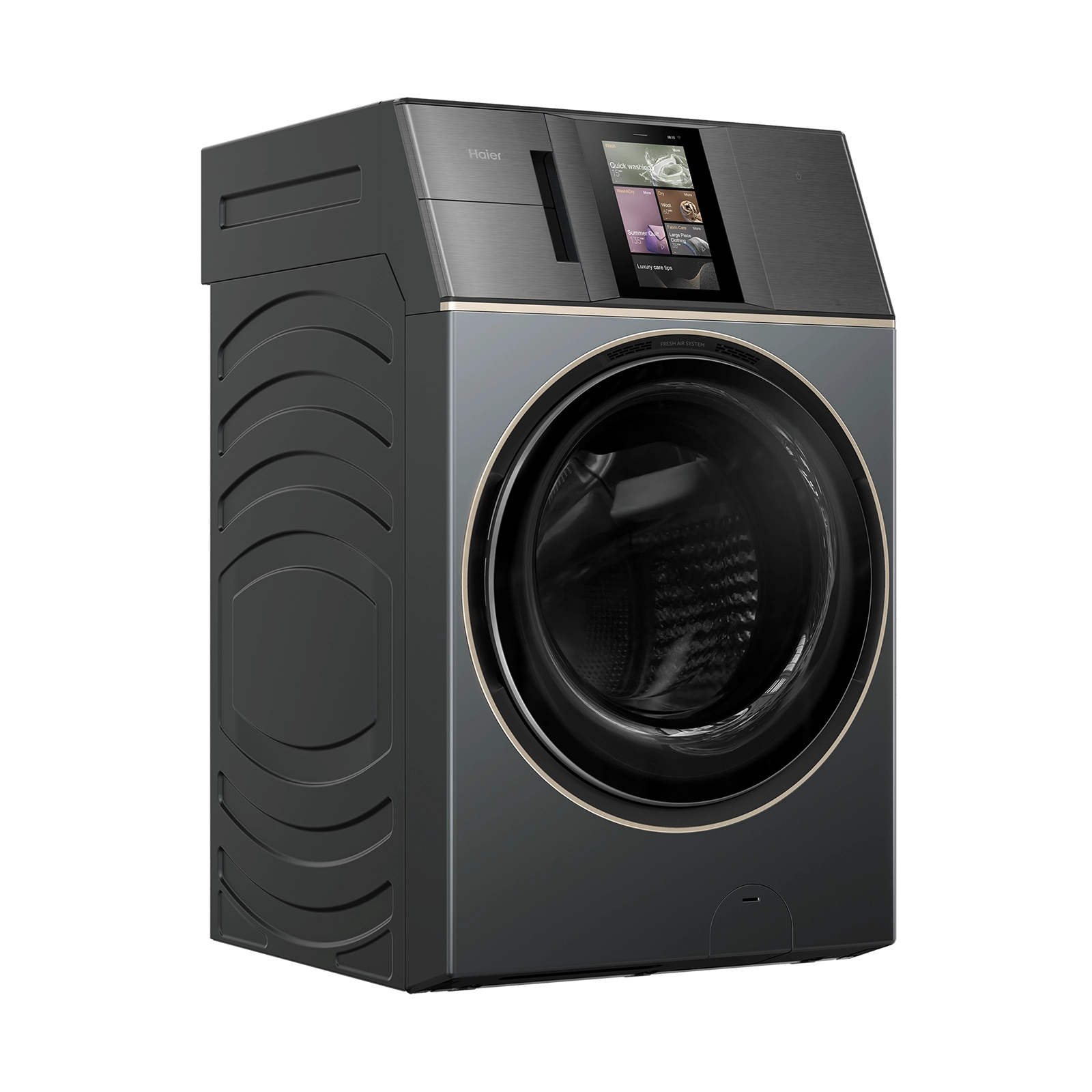 Haier HWD240-BD12LGNU1 AI Smart Washer/Dryer (Heat Pump) – 24kg Wash, 16kg Dry - Image 12