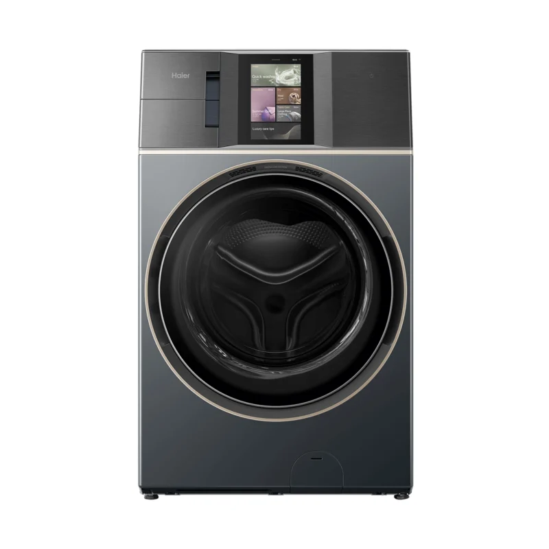 Haier HWD240-BD12LGNU1 AI Smart Washer/Dryer (Heat Pump) – 24kg Wash, 16kg Dry