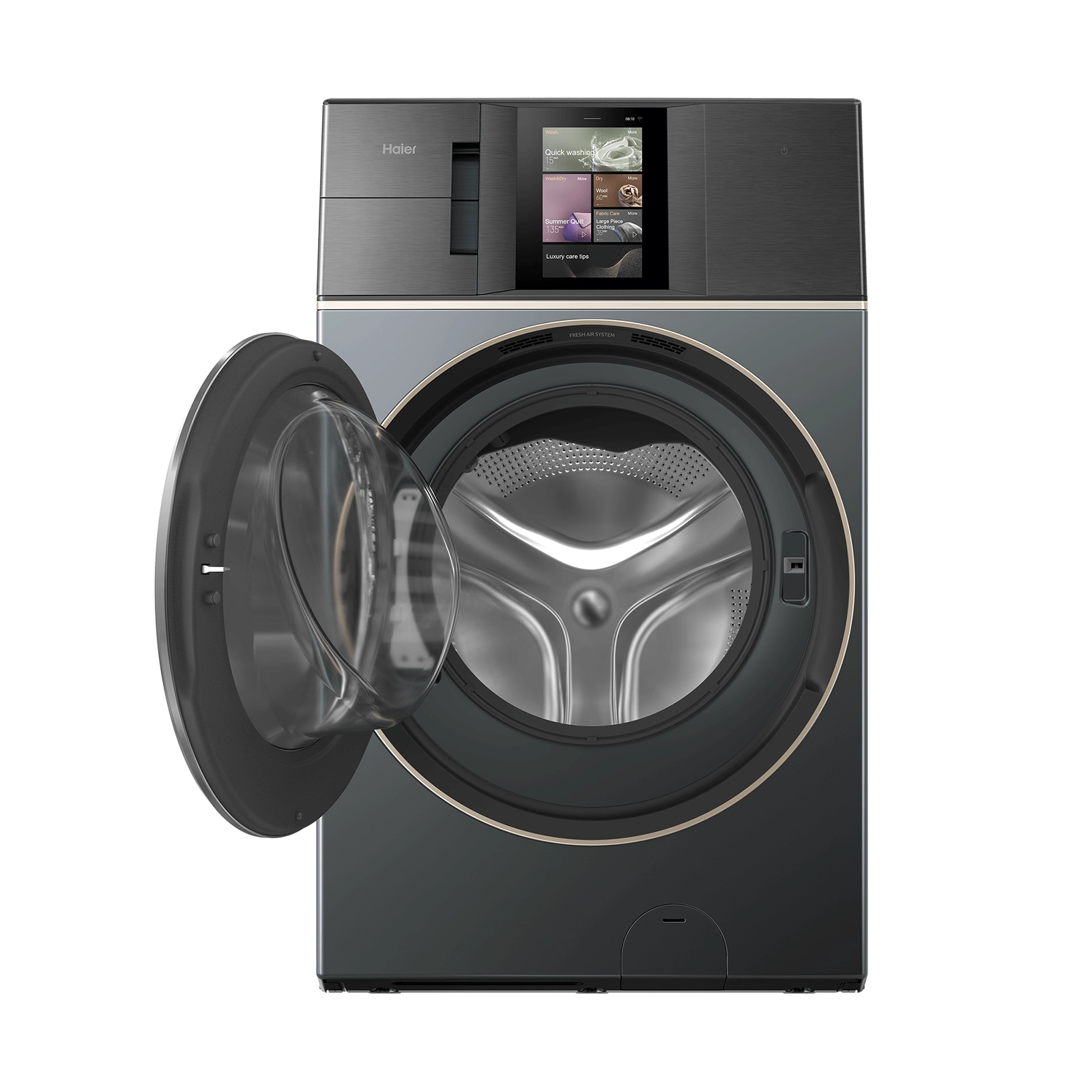 Haier HWD240-BD12LGNU1 AI Smart Washer/Dryer (Heat Pump) – 24kg Wash, 16kg Dry - Image 15