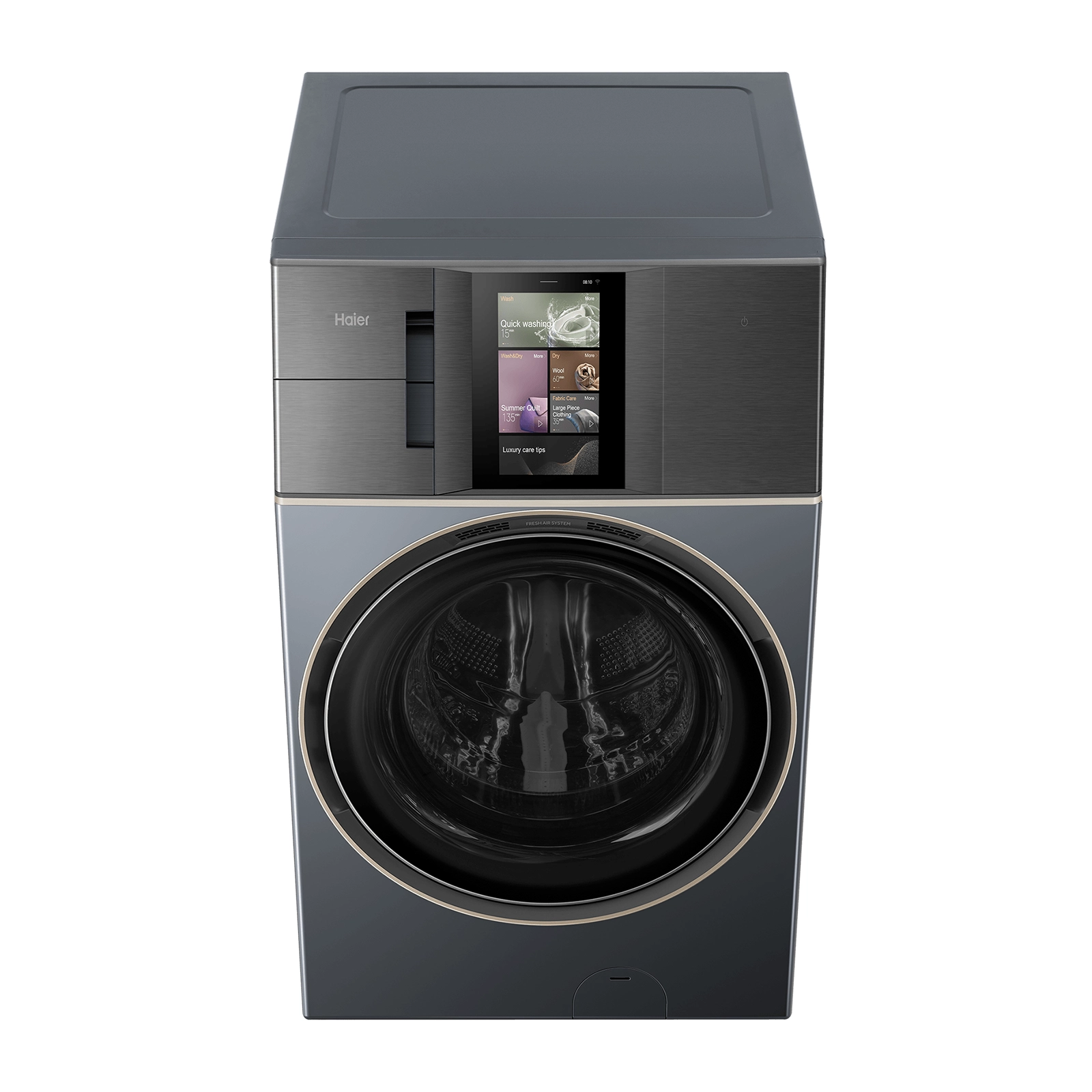 Haier HWD240-BD12LGNU1 AI Smart Washer/Dryer (Heat Pump) – 24kg Wash, 16kg Dry - Image 5