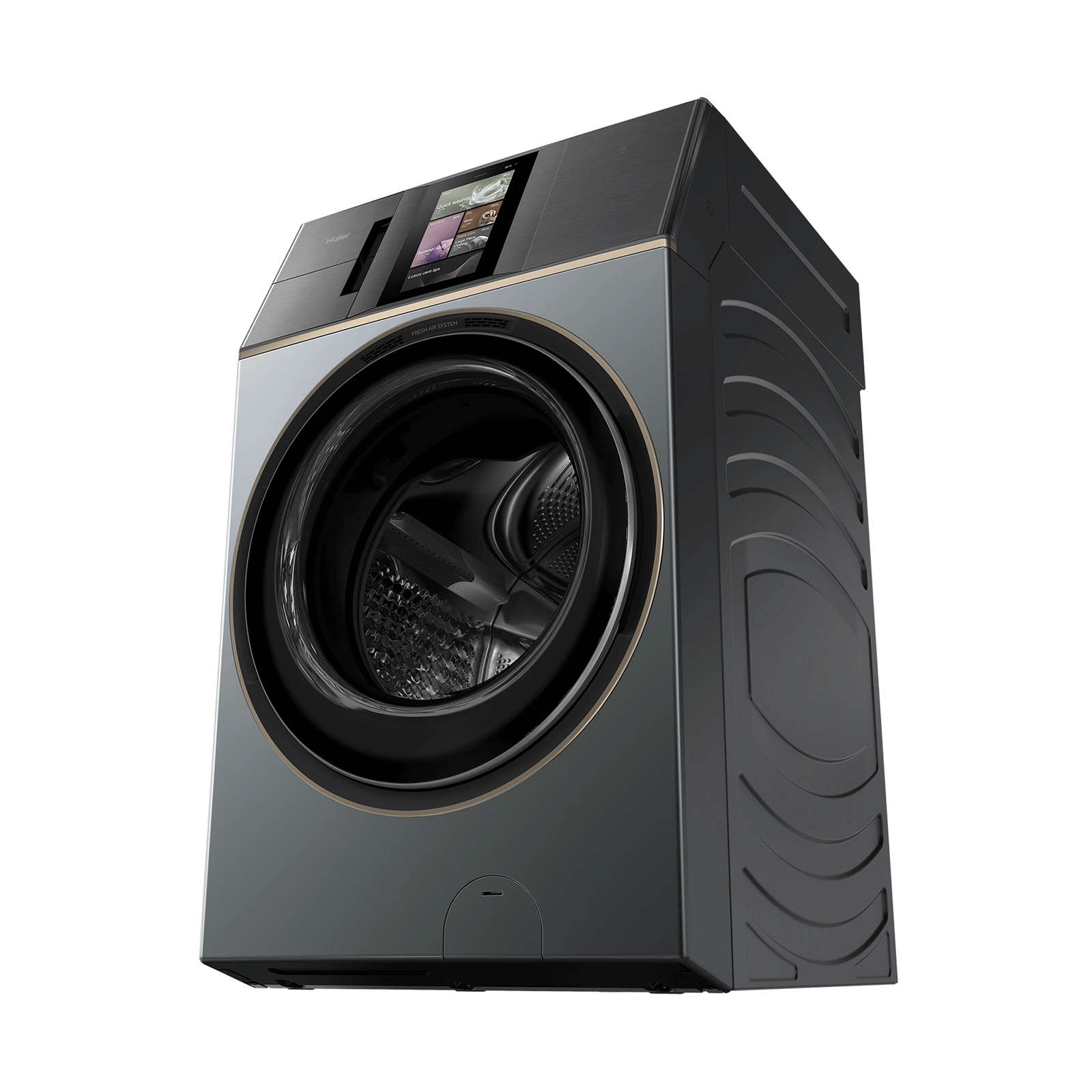 Haier HWD240-BD12LGNU1 AI Smart Washer/Dryer (Heat Pump) – 24kg Wash, 16kg Dry - Image 2