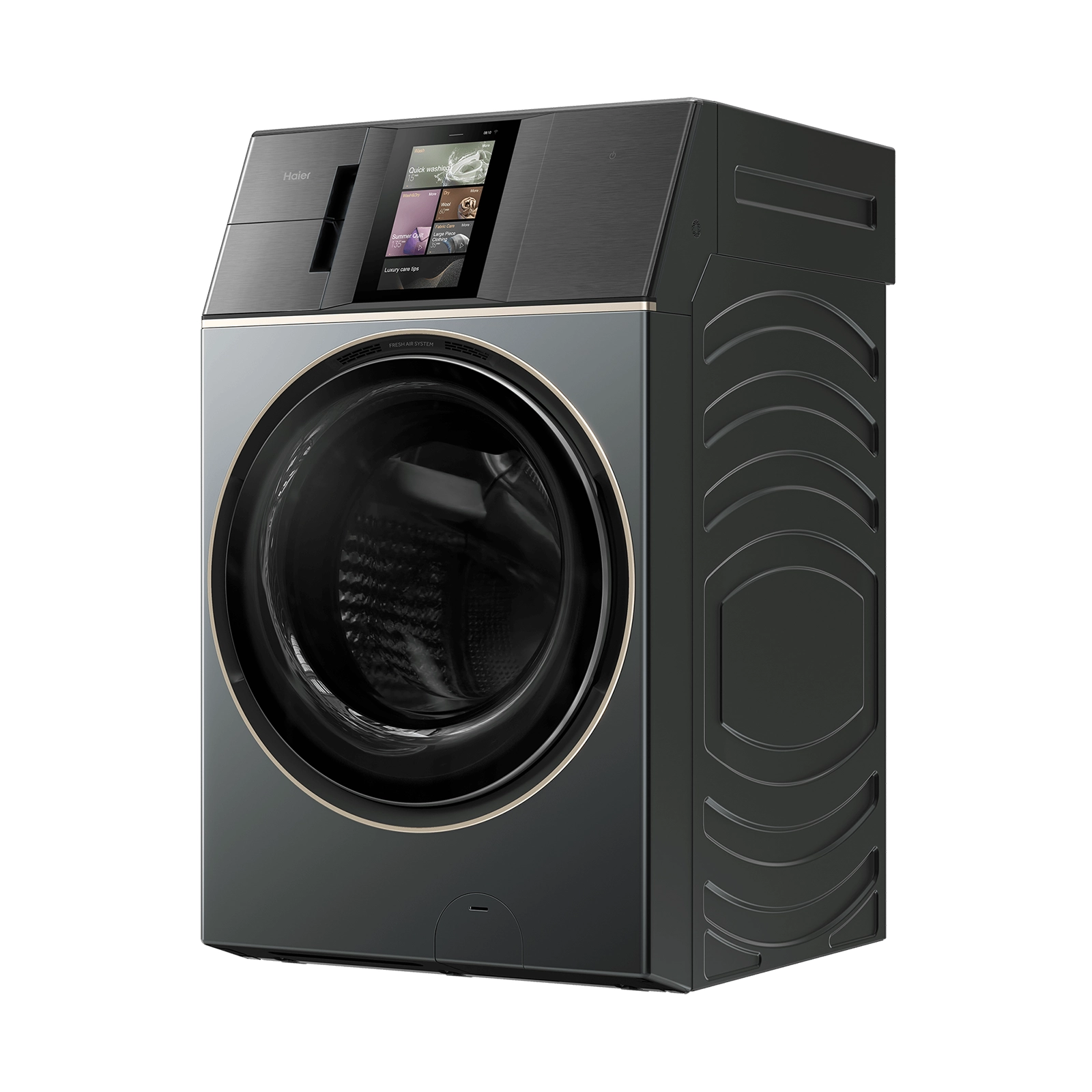 Haier HWD240-BD12LGNU1 AI Smart Washer/Dryer (Heat Pump) – 24kg Wash, 16kg Dry - Image 7