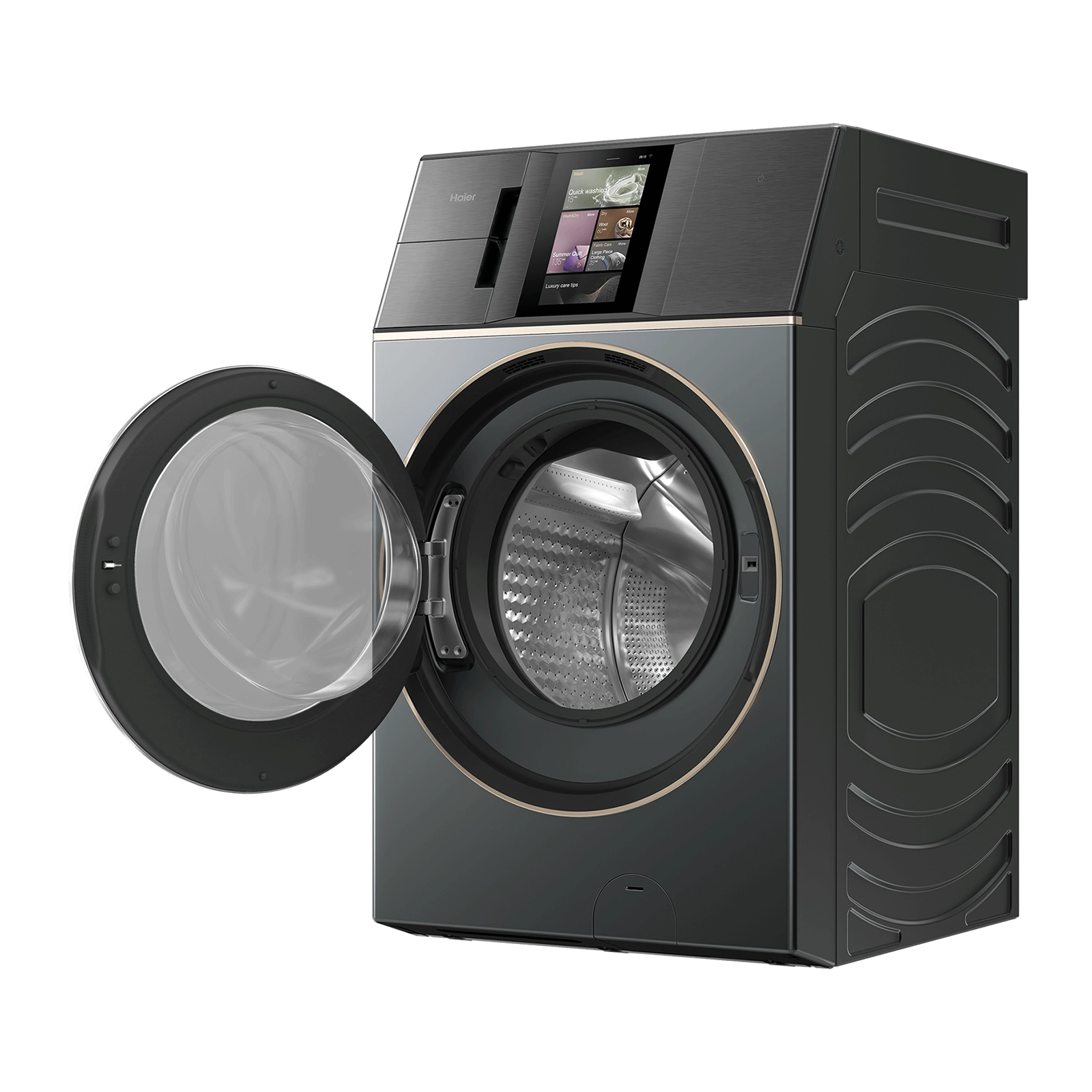 Haier HWD240-BD12LGNU1 AI Smart Washer/Dryer (Heat Pump) – 24kg Wash, 16kg Dry - Image 3
