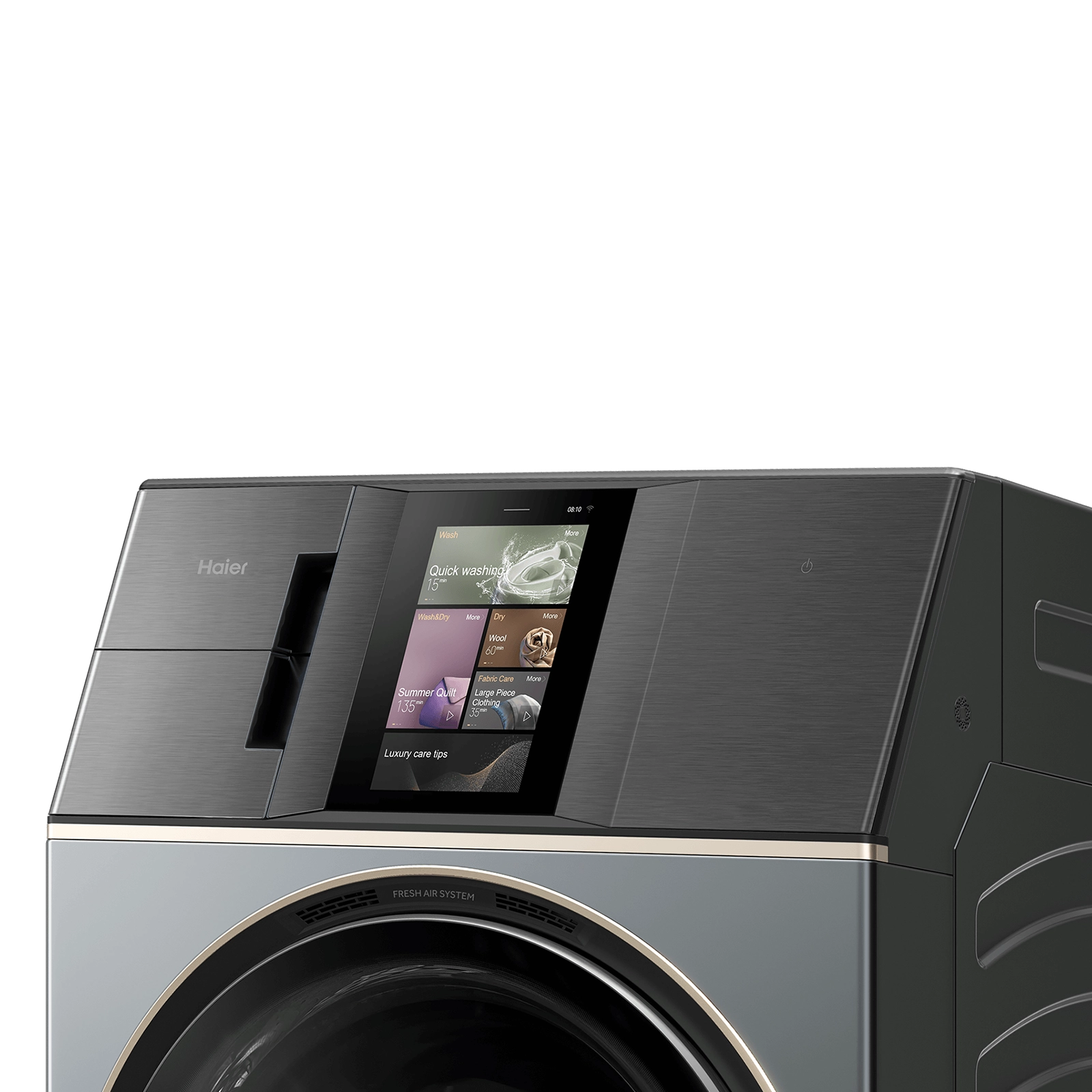 Haier HWD240-BD12LGNU1 AI Smart Washer/Dryer (Heat Pump) – 24kg Wash, 16kg Dry - Image 9