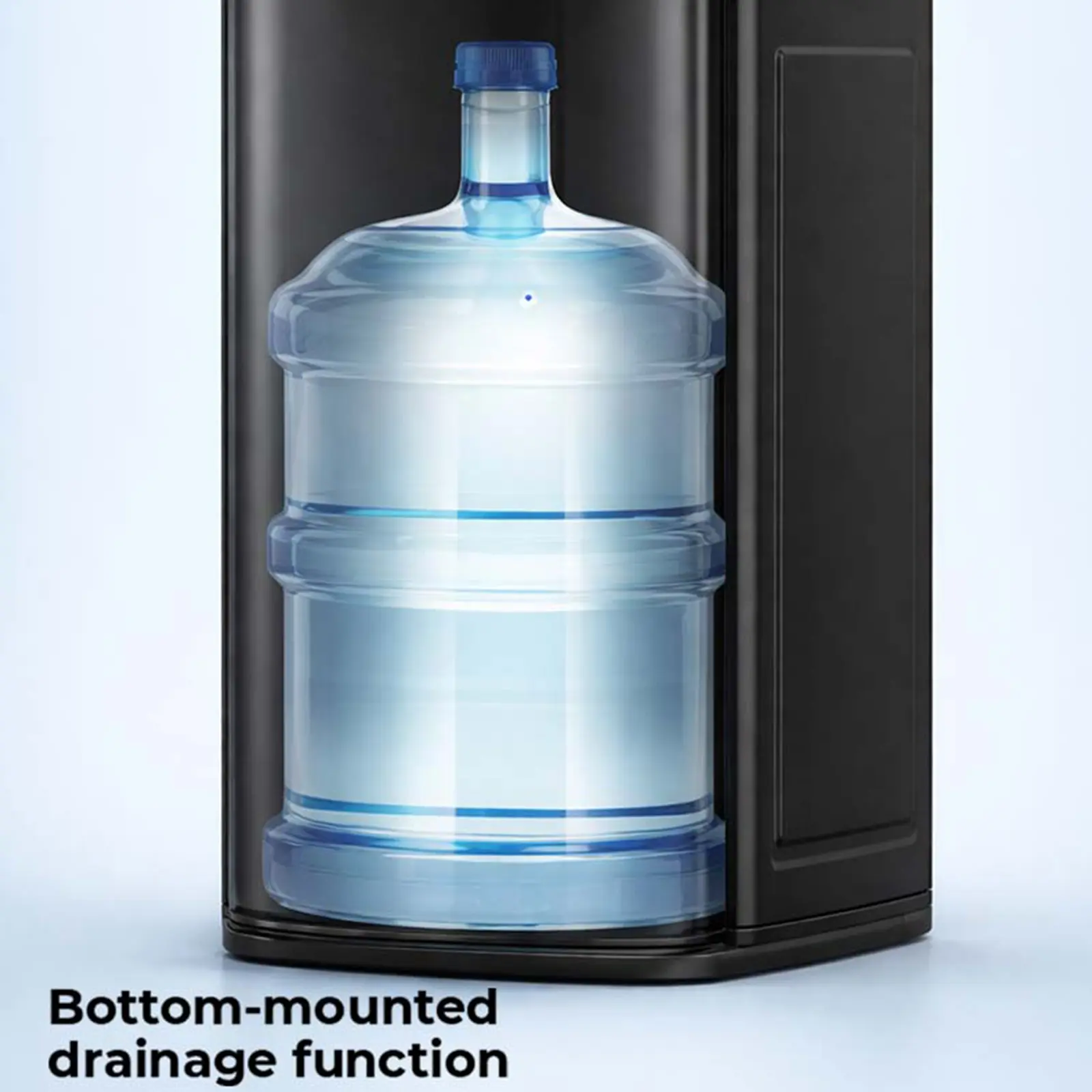 Haier HDC-BB3A1SU-MEA Bottom Loading water dispenser - Image 9