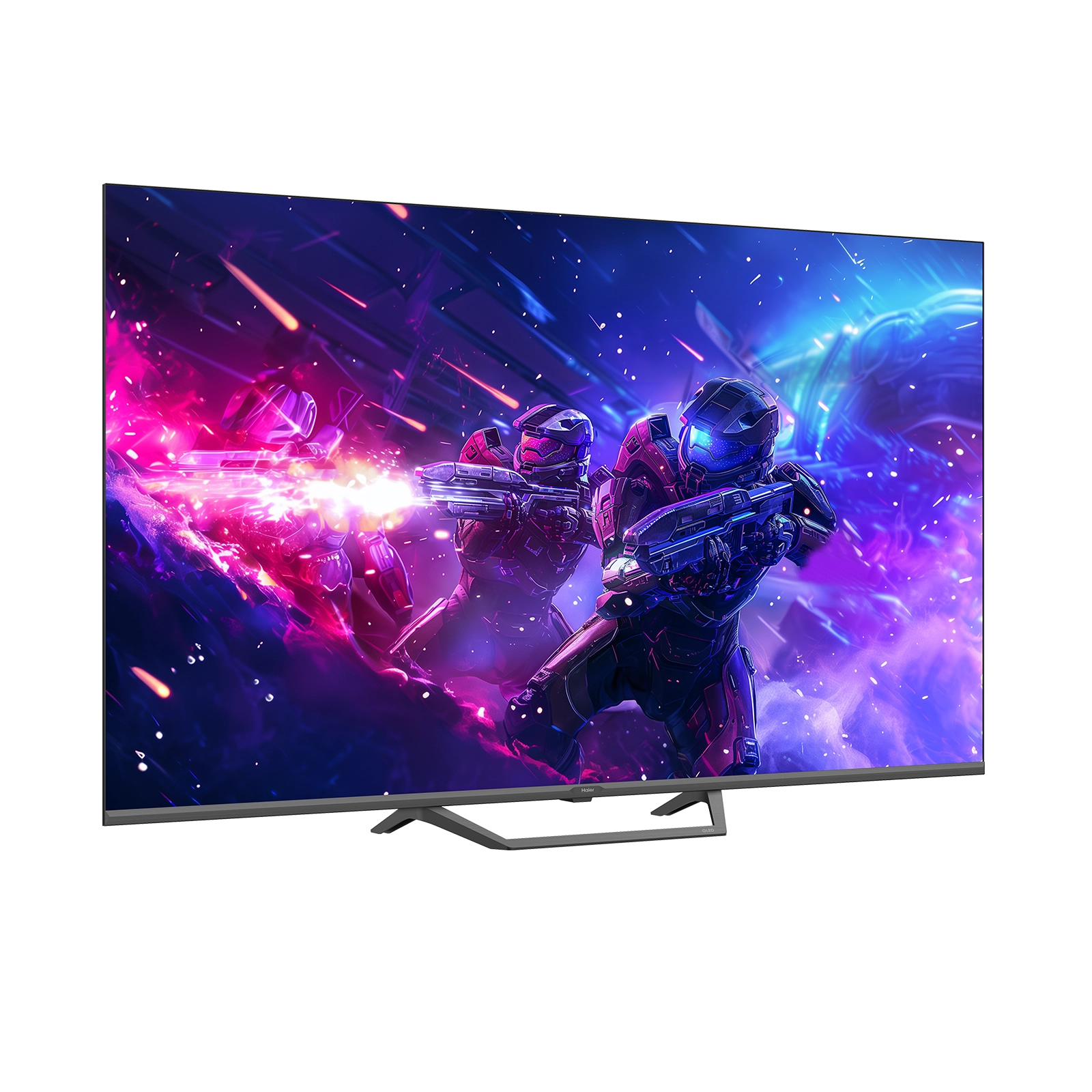 Haier H50S80EUX 50" QLED Google TV - Image 2