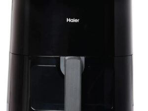 Haier air fryer in Lebanon with digital controls and oil-free cooking