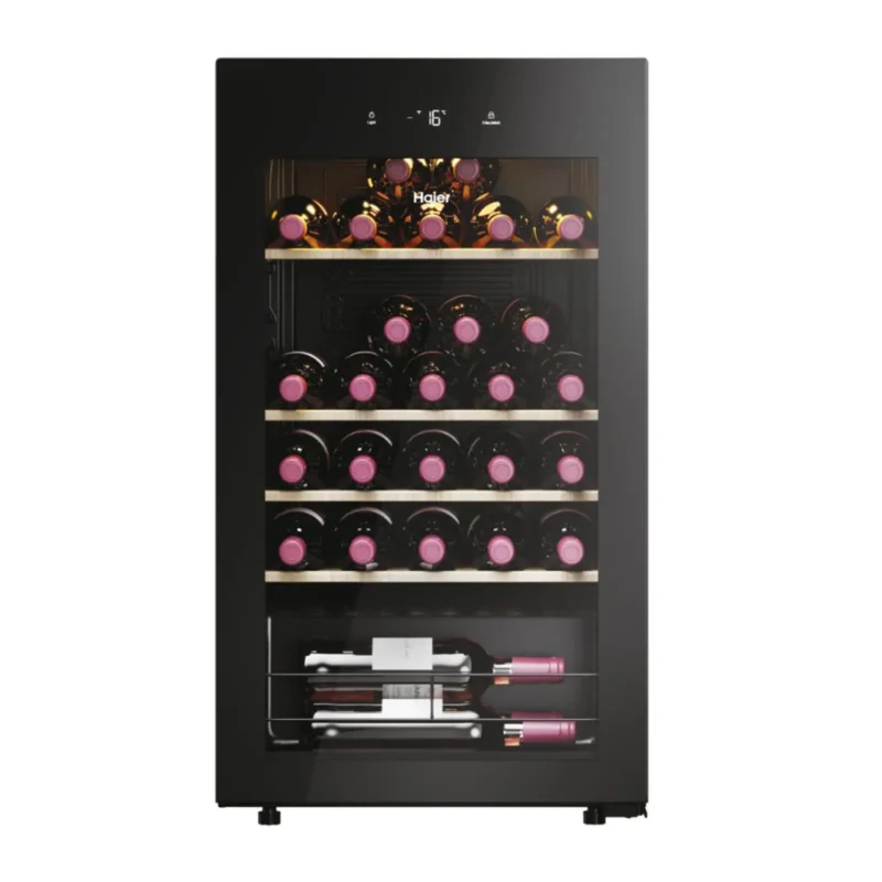 Haier HWS34GGH1 Smart 34 Bottles Single Zone Wine Cellar