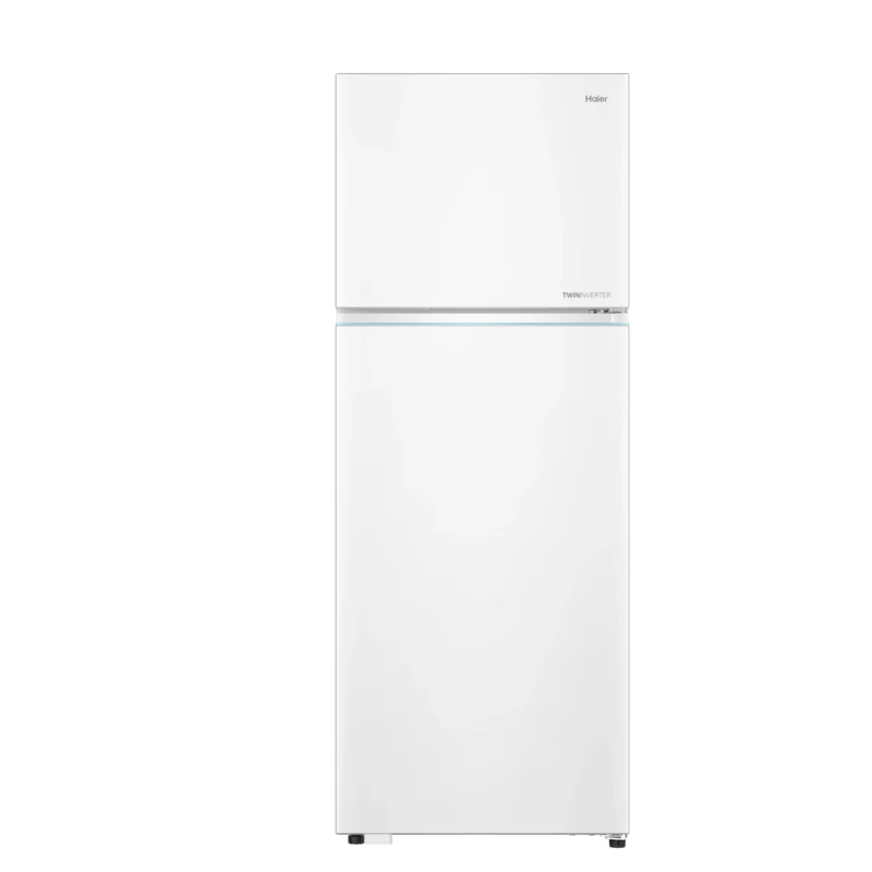 Haier 23 CFT No Frost Top Mount Refrigerator White Haier Twin Inverter Refrigerator 23 CFT
