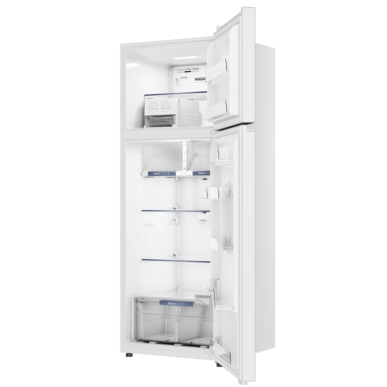 Haier HRF672VCFMSWSA No Frost Top Mount Refrigerator 23 CFT Twin Inverter - Image 5