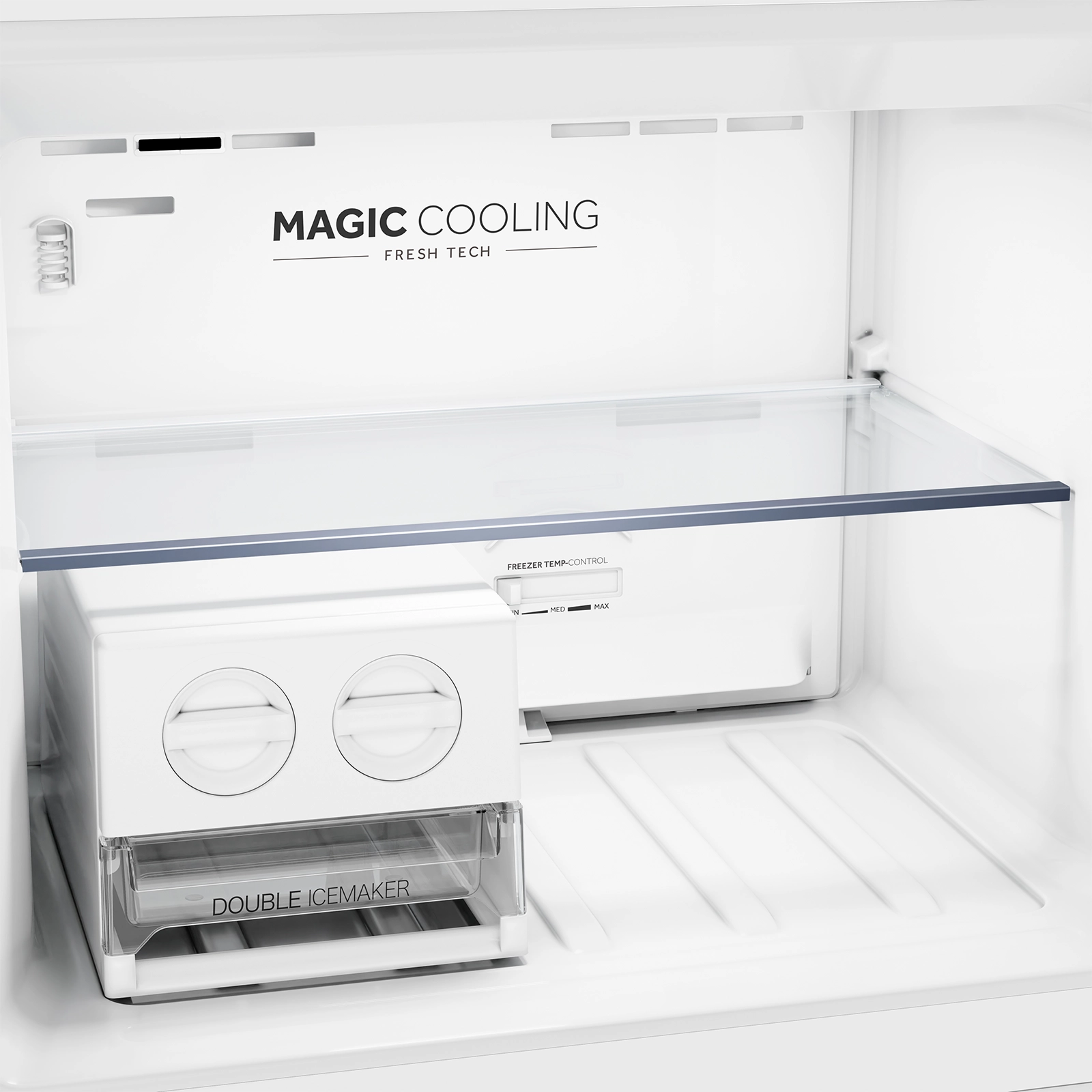 Haier HRF672VCFMSWSA No Frost Top Mount Refrigerator 23 CFT Twin Inverter - Image 12