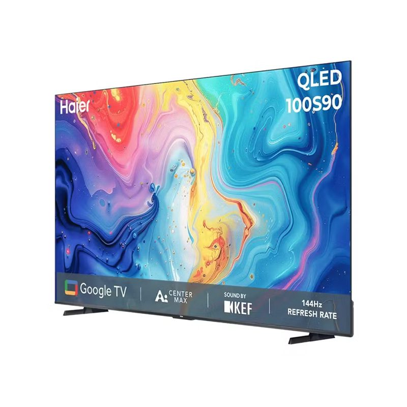 Haier H100S90FUX 100 inch Mini LED 4K Smart TV Google TV 144Hz AI display