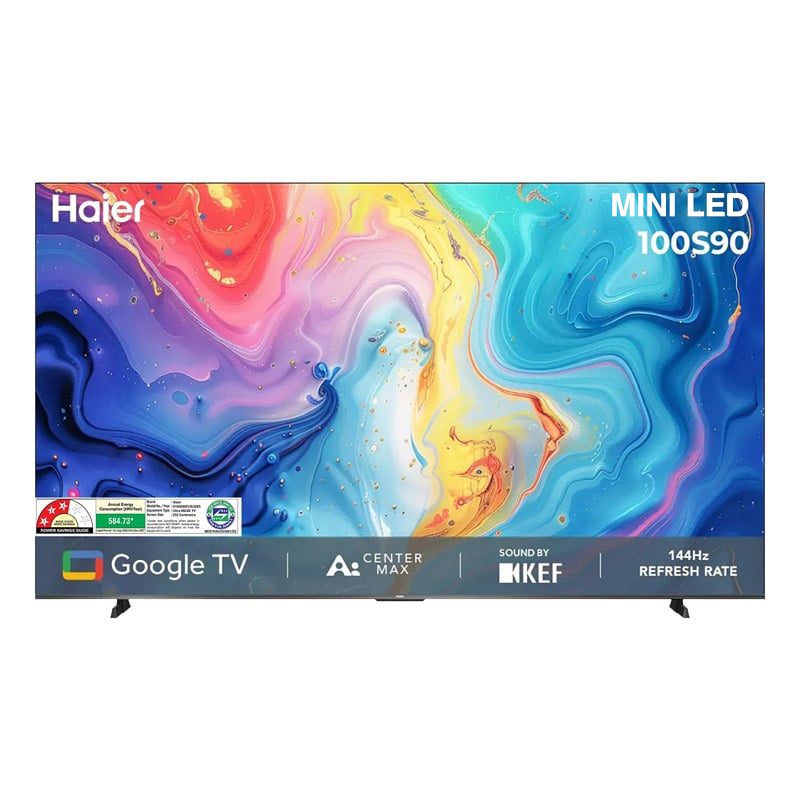 Haier 100 inch TV buy in lebanon. 144 HZ