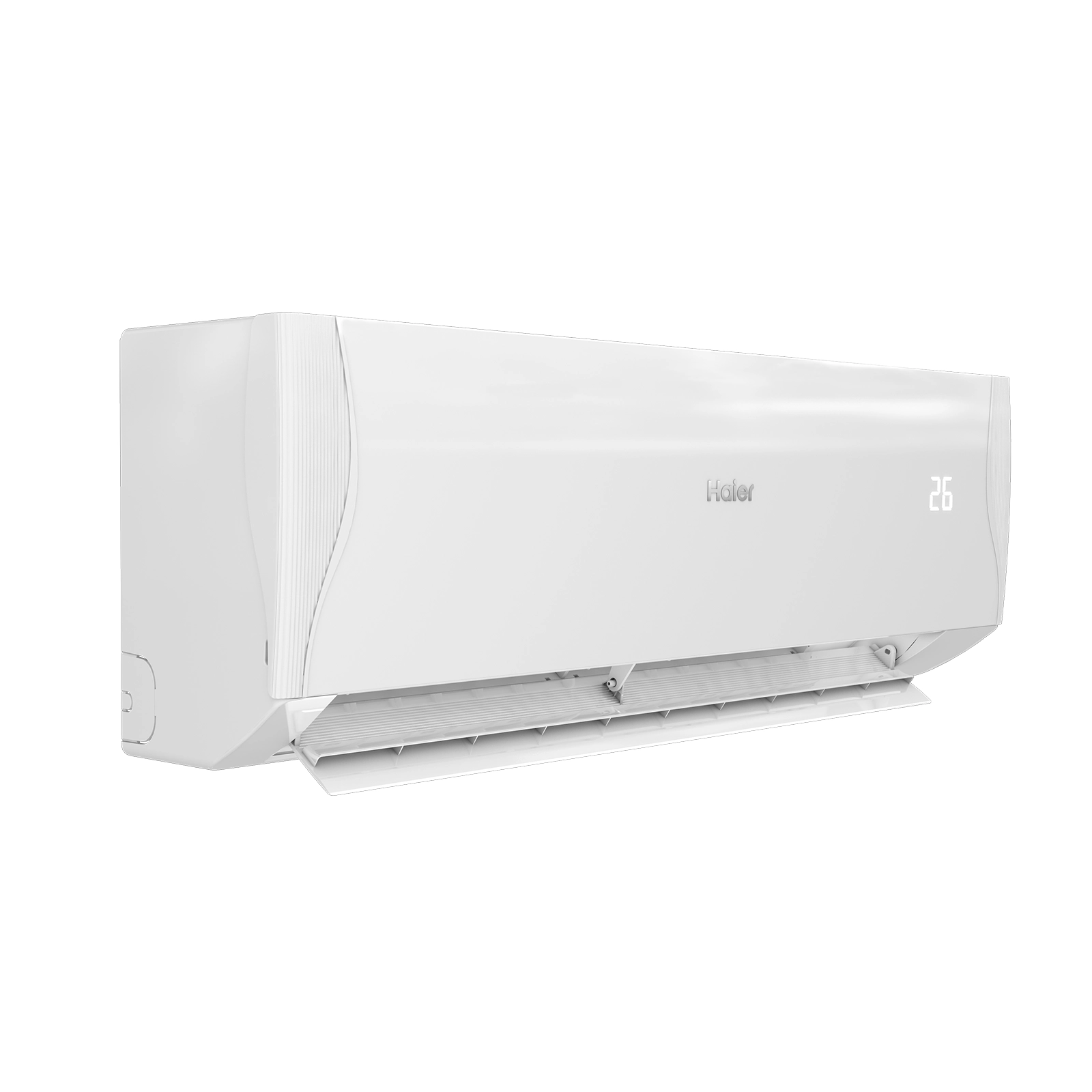 Haier Air Conditioner As10Qd Split 10,000 Btu Heat And Cool Inverter, Smart - Image 2