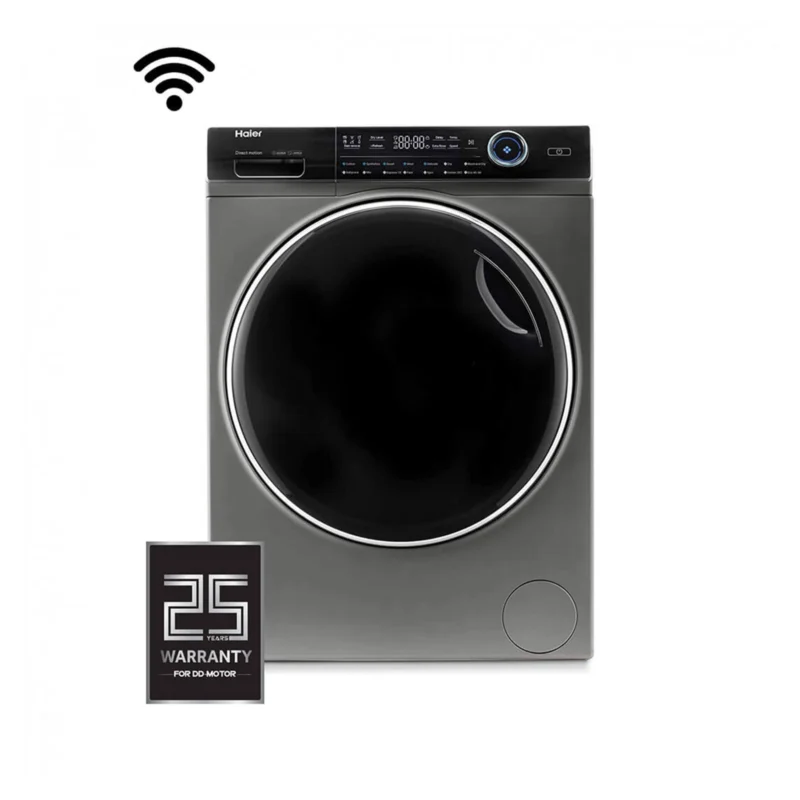 Haier Hw120-B14979S8U1 12 Kg 1400 Rpm Smart Washing Machine