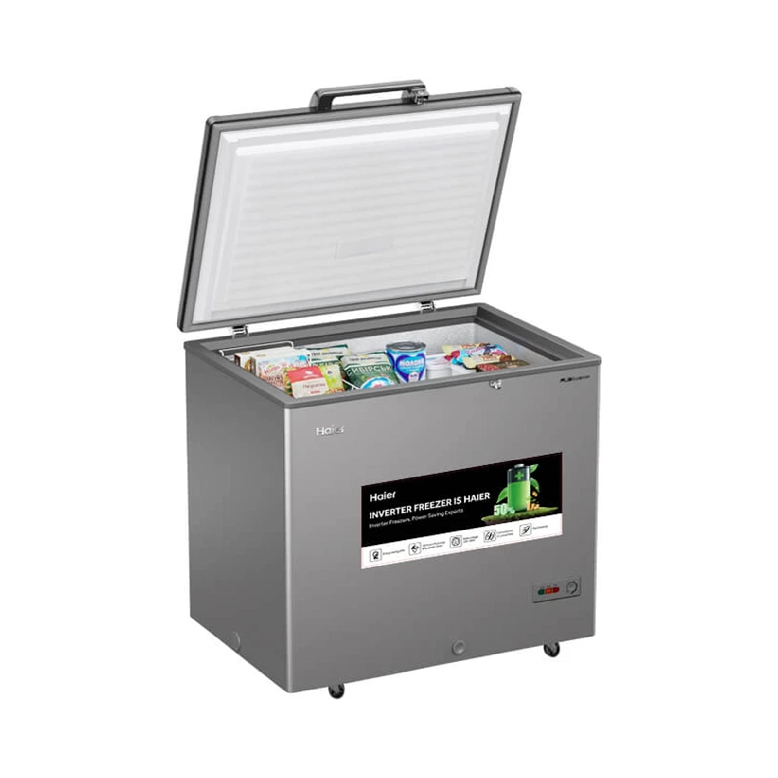 Haier Hcf-328Vsr 251L Flex Inverter Chest Freezer - Image 3