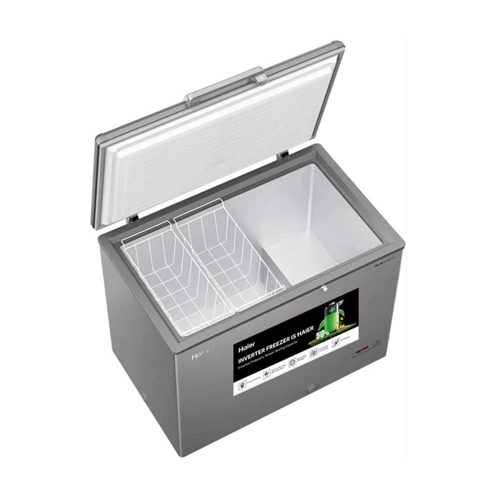 Haier Hcf-328Vsr 251L Flex Inverter Chest Freezer - Image 4