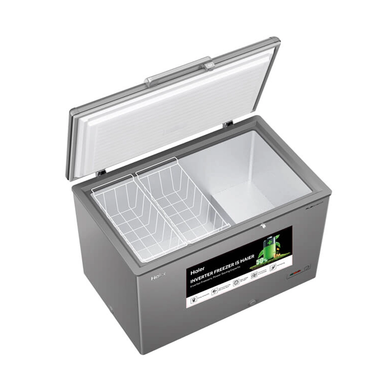 Haier Hcf-368Vsr 301L Flex Inverter Chest Freezer - Image 3
