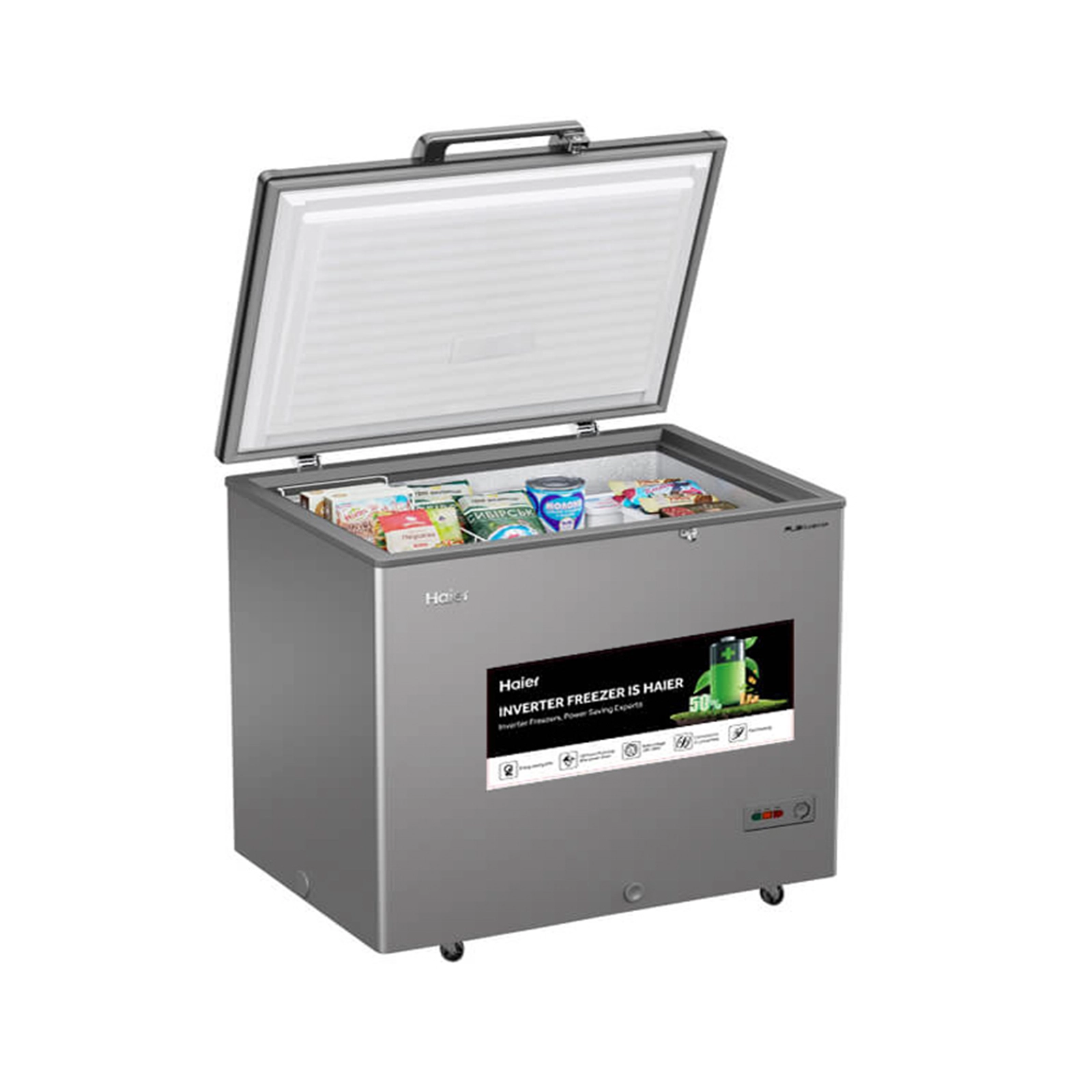 Haier Hcf-368Vsr 301L Flex Inverter Chest Freezer - Image 4
